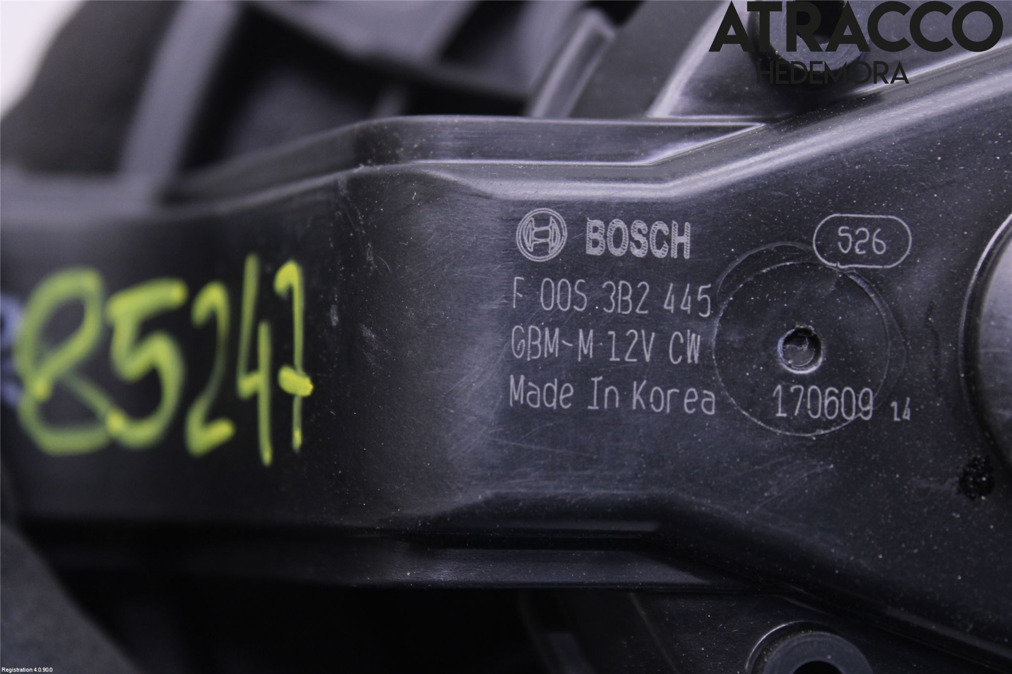 Ford RANGER EU 12-23 Ac Värmefläkt