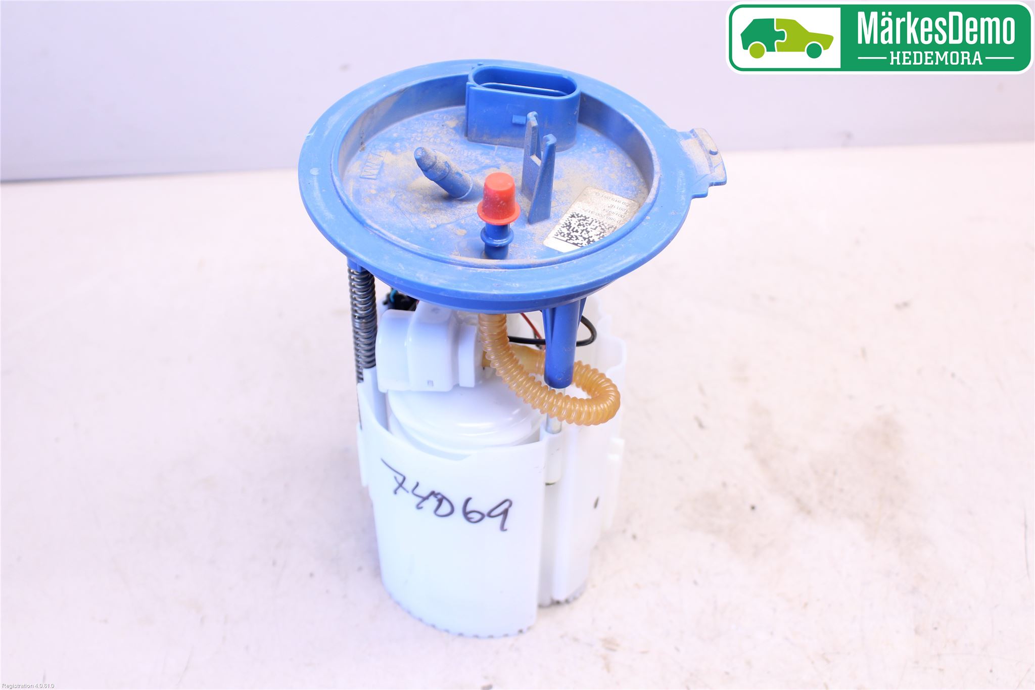 Skoda FABIA 15-21 Bränsle Insppump Bensin