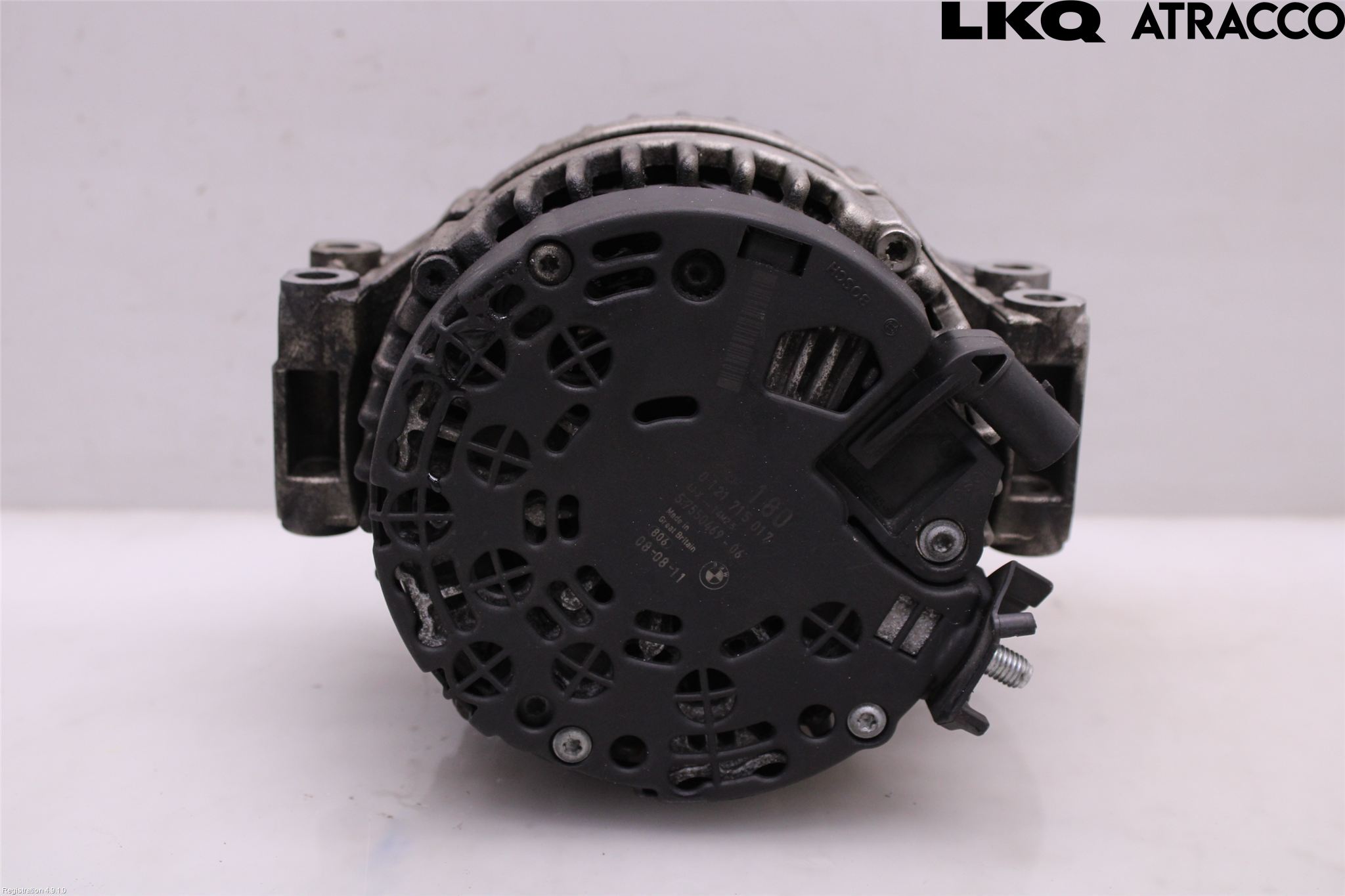 BMW 5 E60/61 Sed/Tou 02-10 Generator