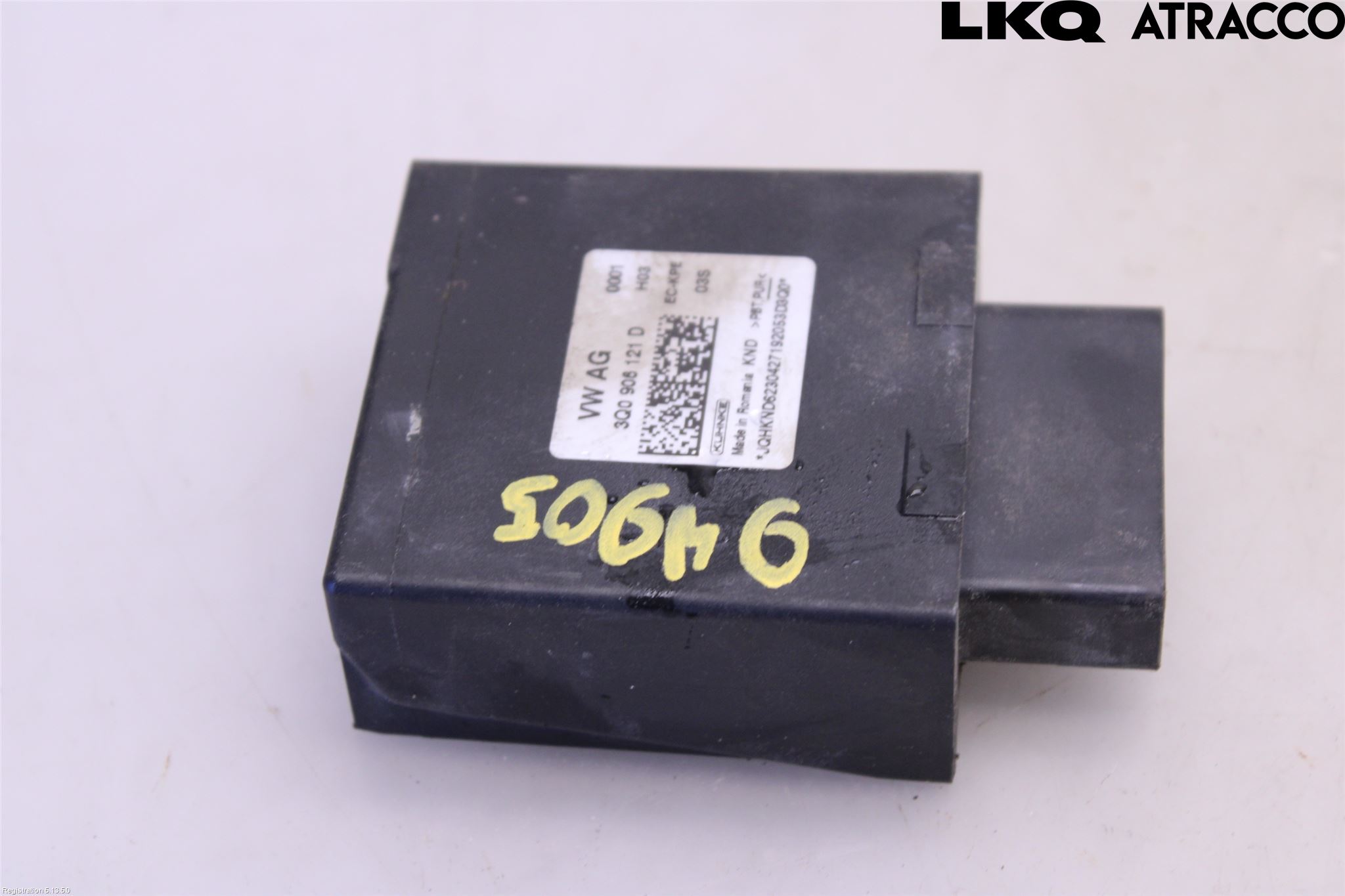 Volkswagen VW CRAFTER II / E-CRAFTER 17- Relä Bränslepump