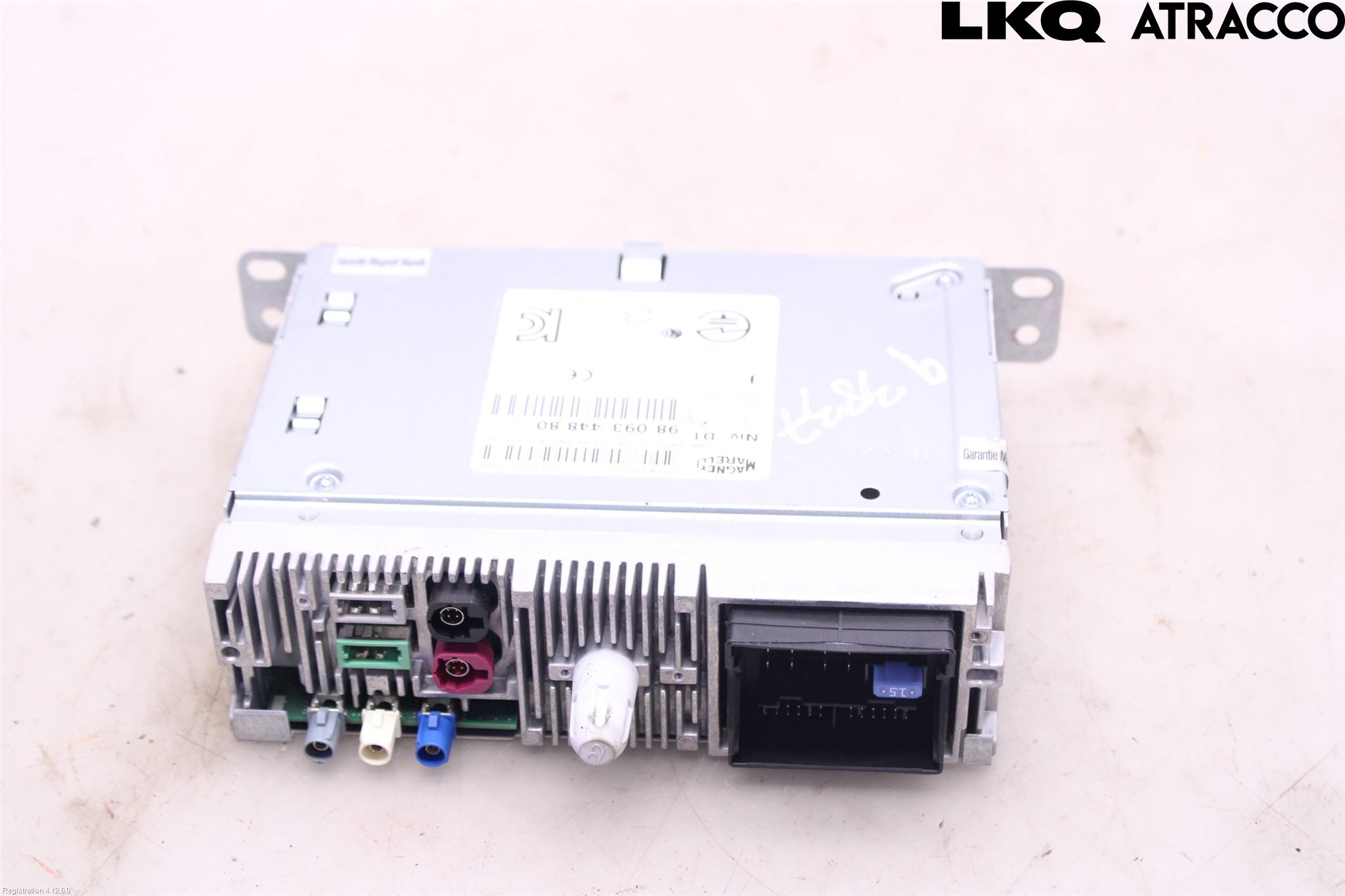 Citroen C4 GRAND PICASSO 14-18 Radio
