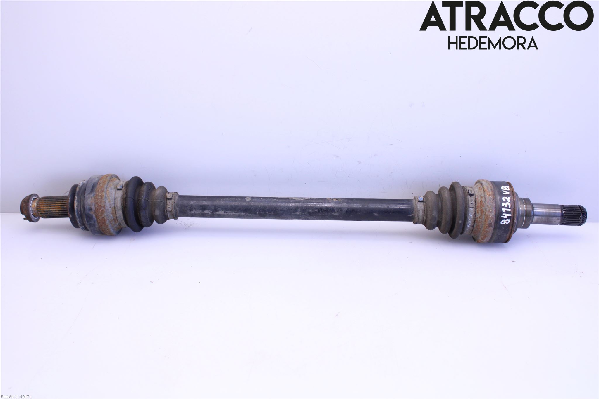 BMW 5 GT F07 09-17 Drivaxel Bak Vänster