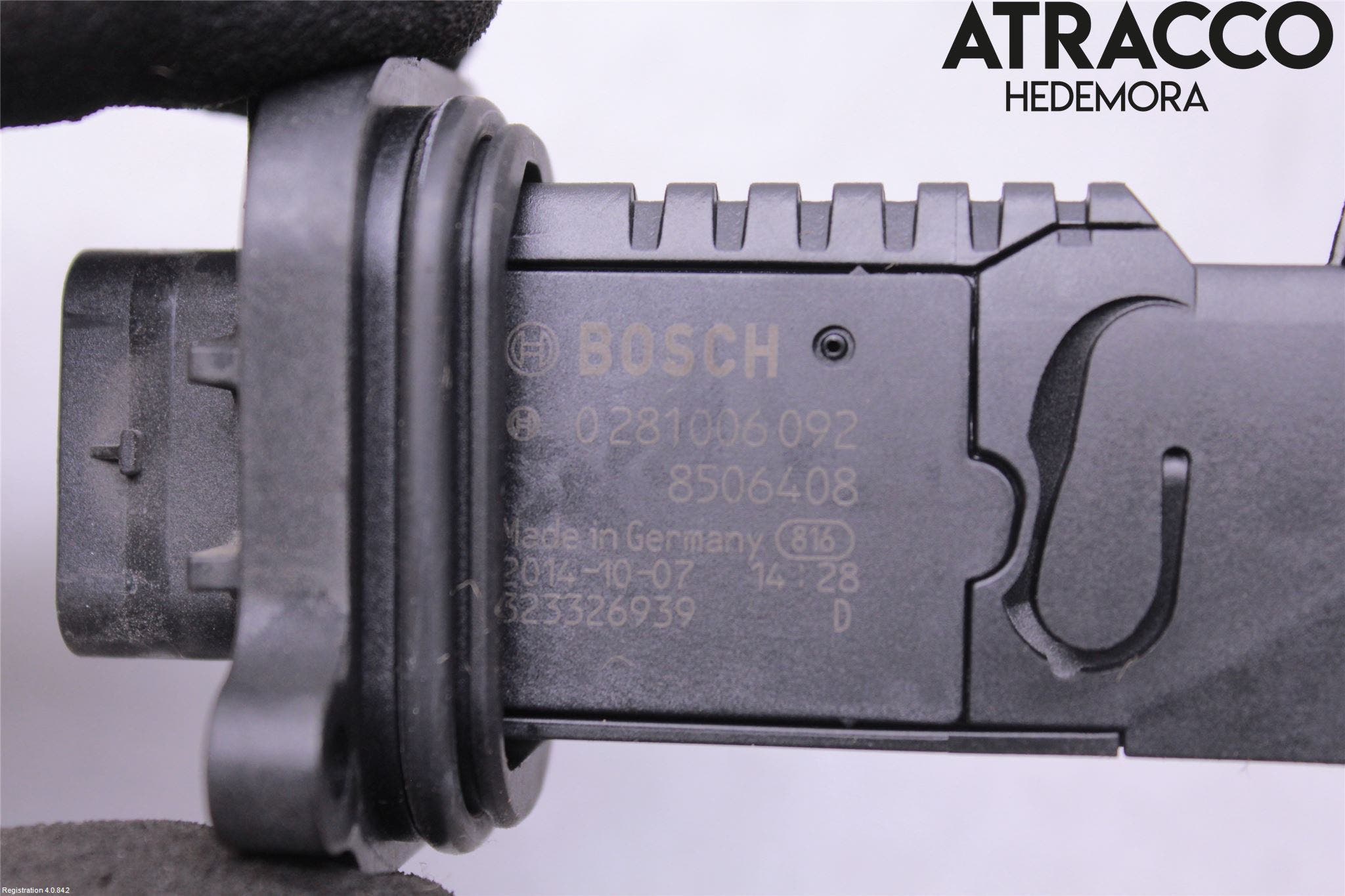 BMW 3 F30/F31/F80 12-19 Injluftmassamätare