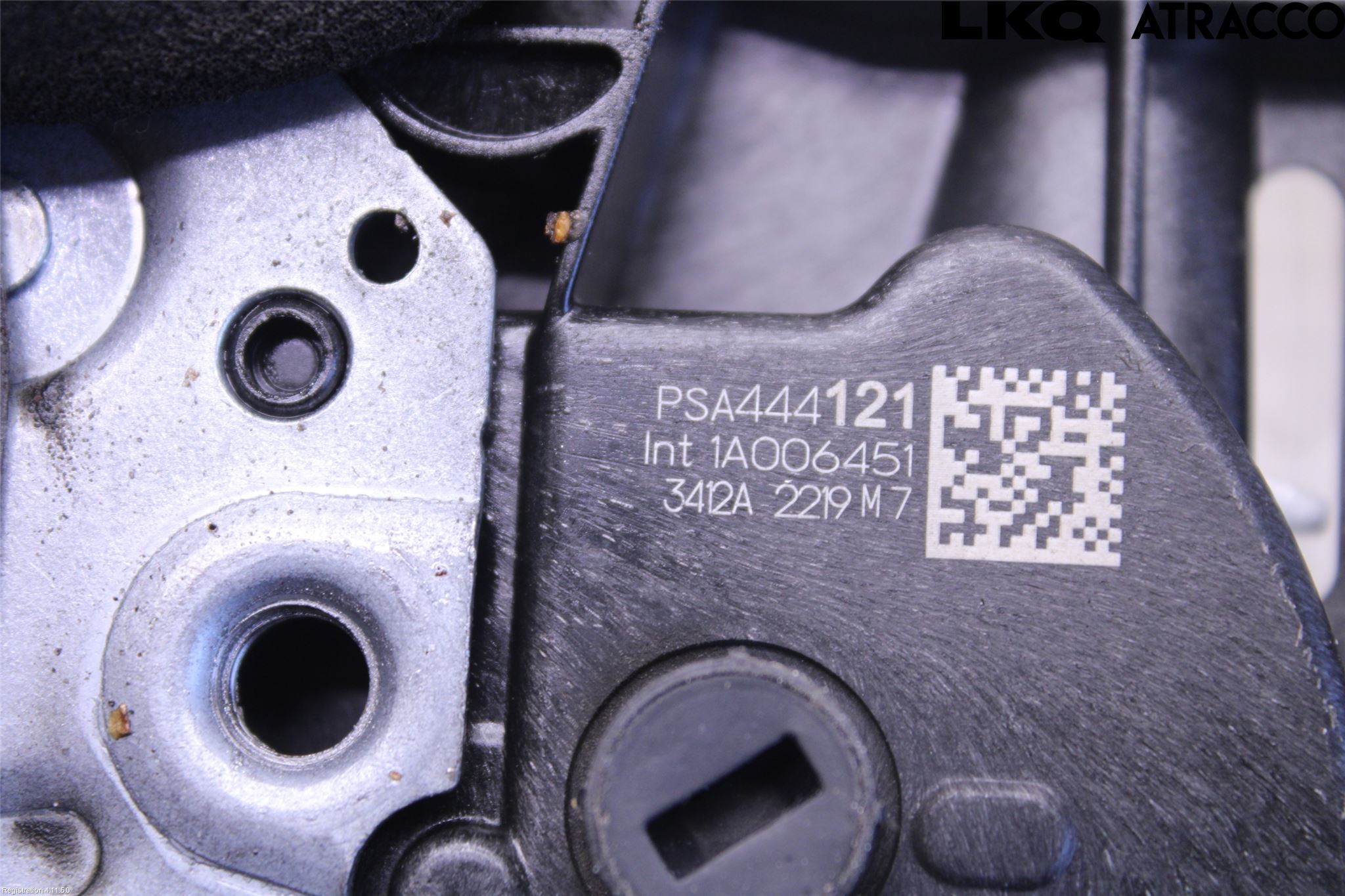 Peugeot 208/E-208 20- Låskista-Dörrlås