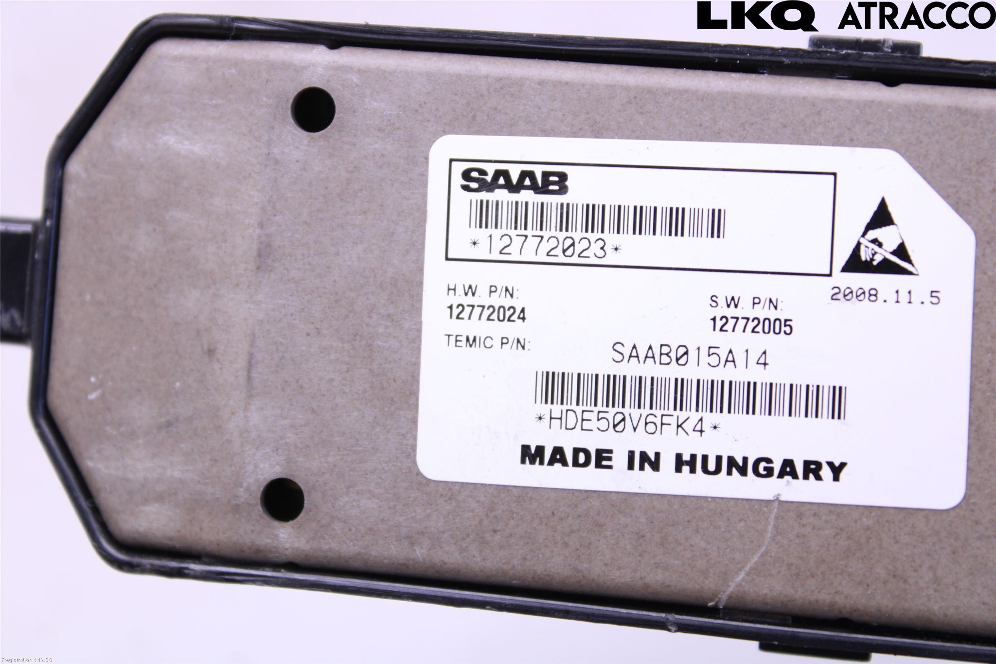 Saab 9-3 VER2/VER3 08-15 Strömställare Elhiss