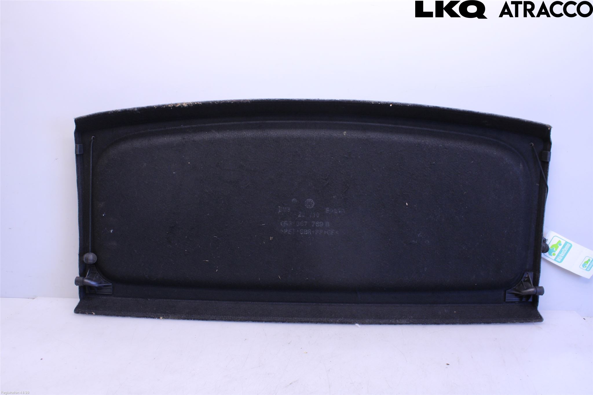 Volkswagen VW POLO 10-17 Hatthylla