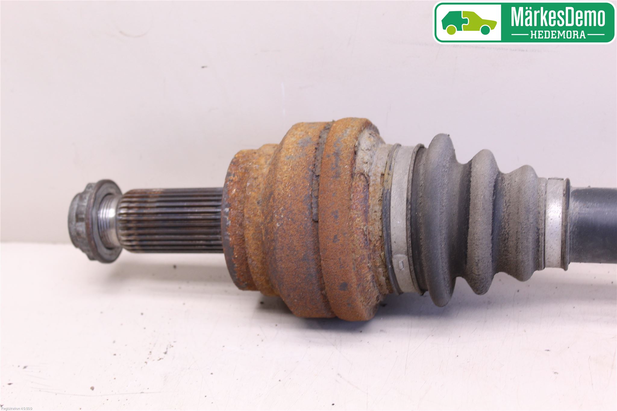 BMW X5 E70 07-13 Drivaxel Bak Vänster