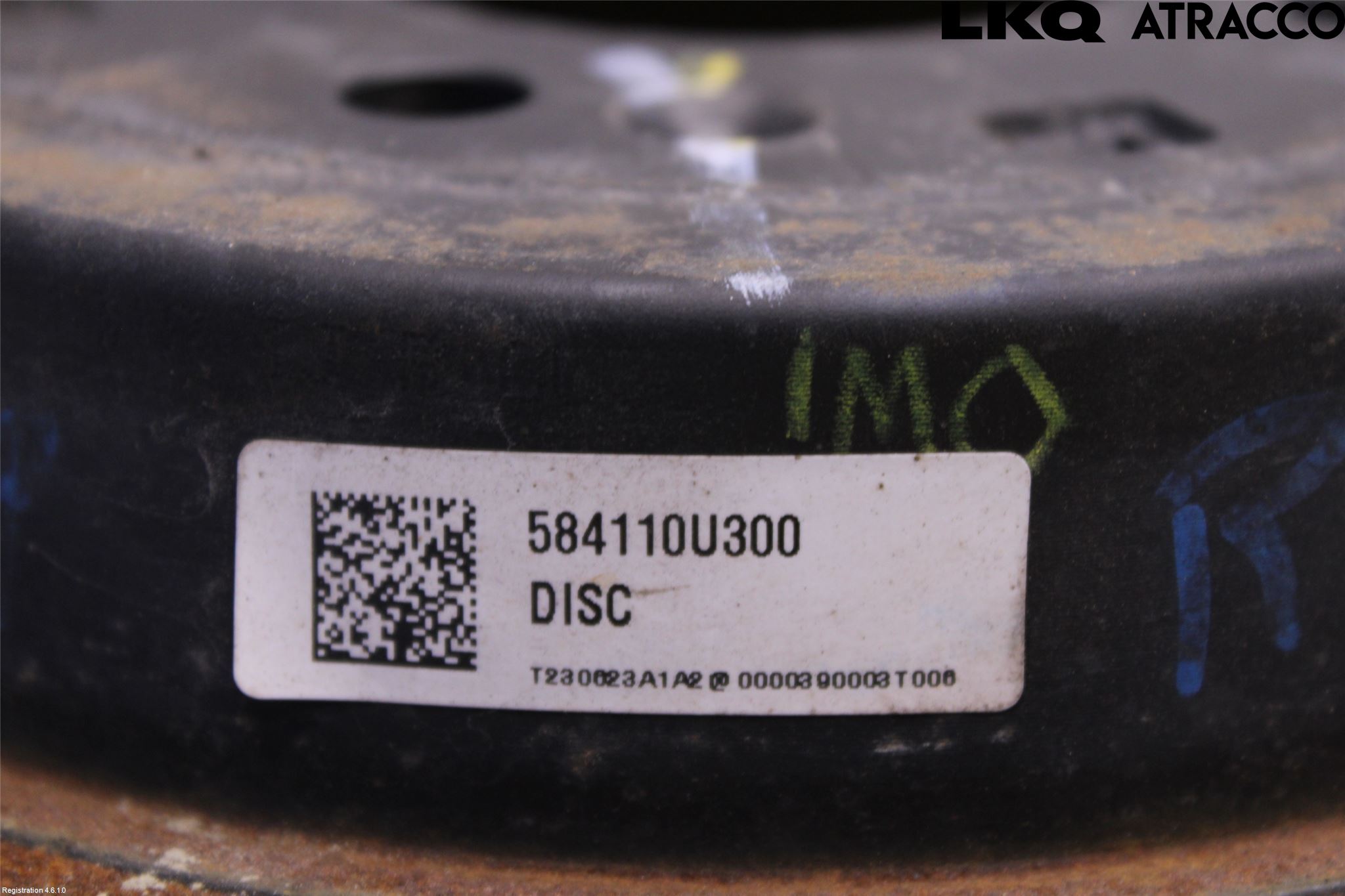 Hyundai BAYON BC3 21- Bromsskiva Bak