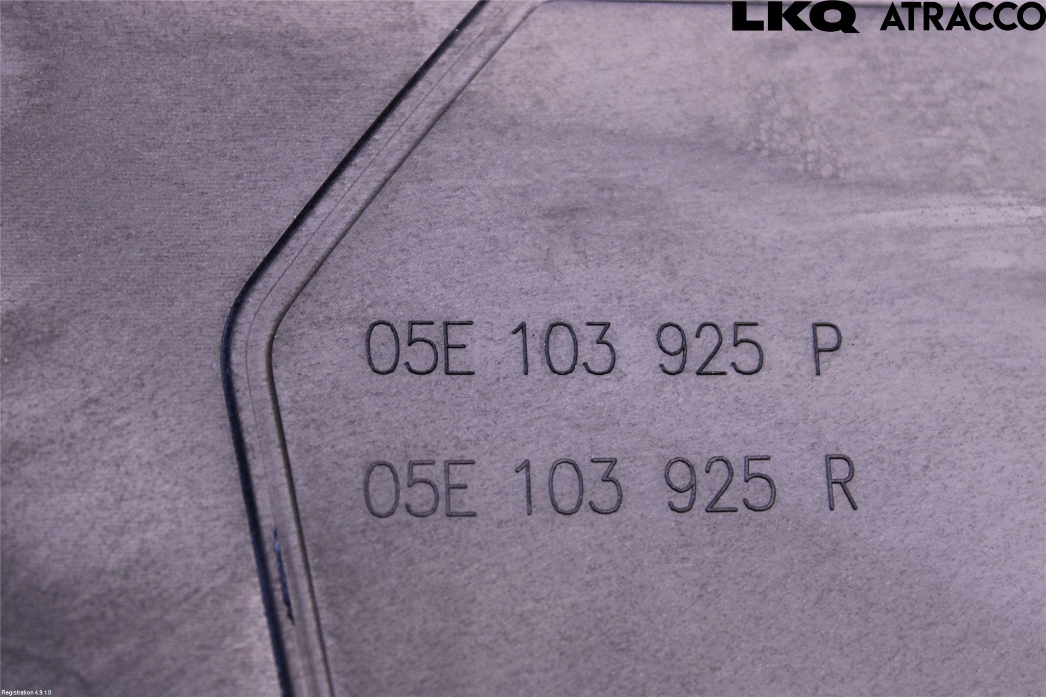 Seat LEON 20- Motorkåpa