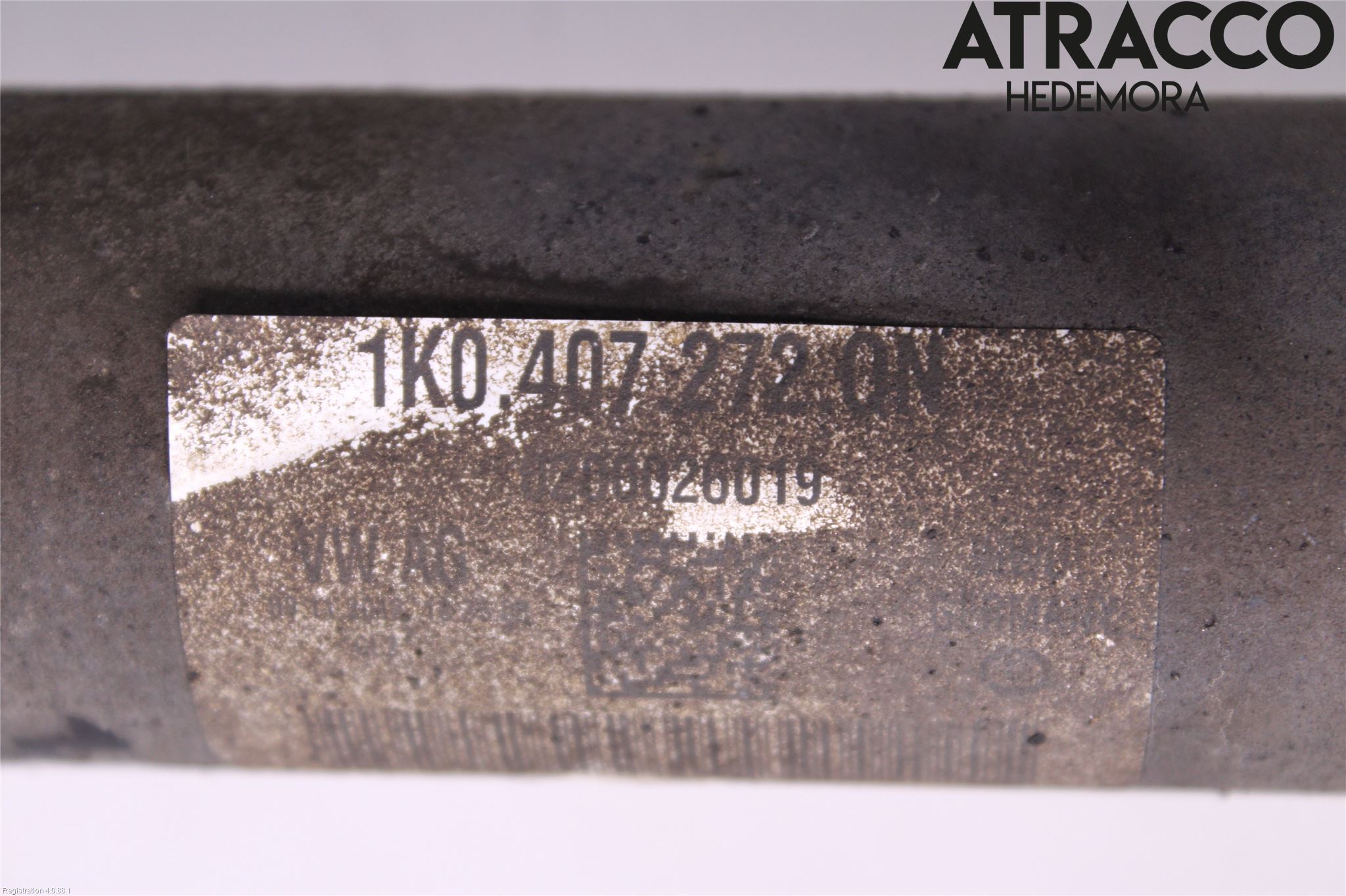 Volkswagen VW GOLF / E-GOLF VII 13-20 Drivaxel Fram Höger