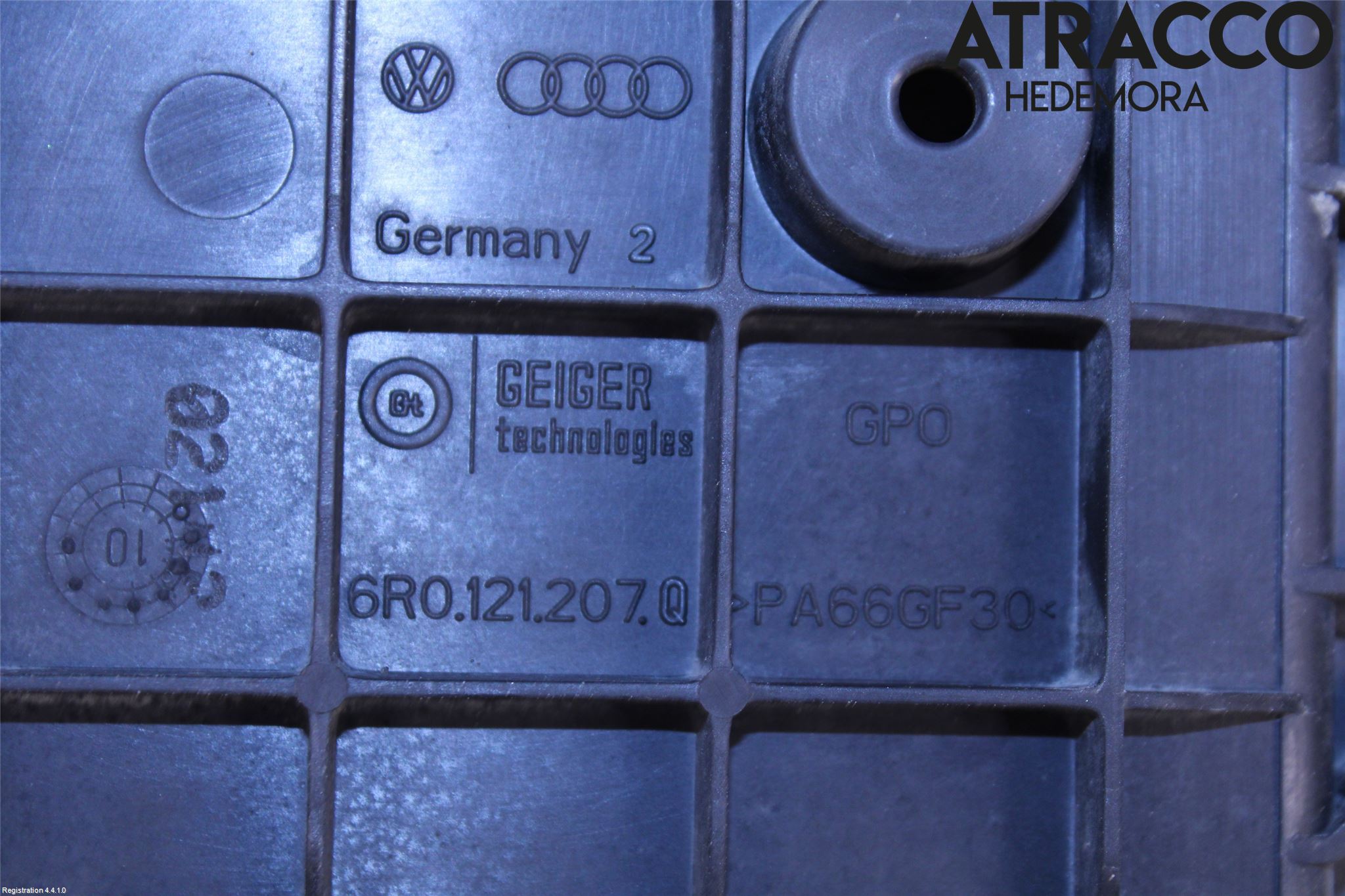 Audi A1/S1 11-18 Kylfläktkåpa