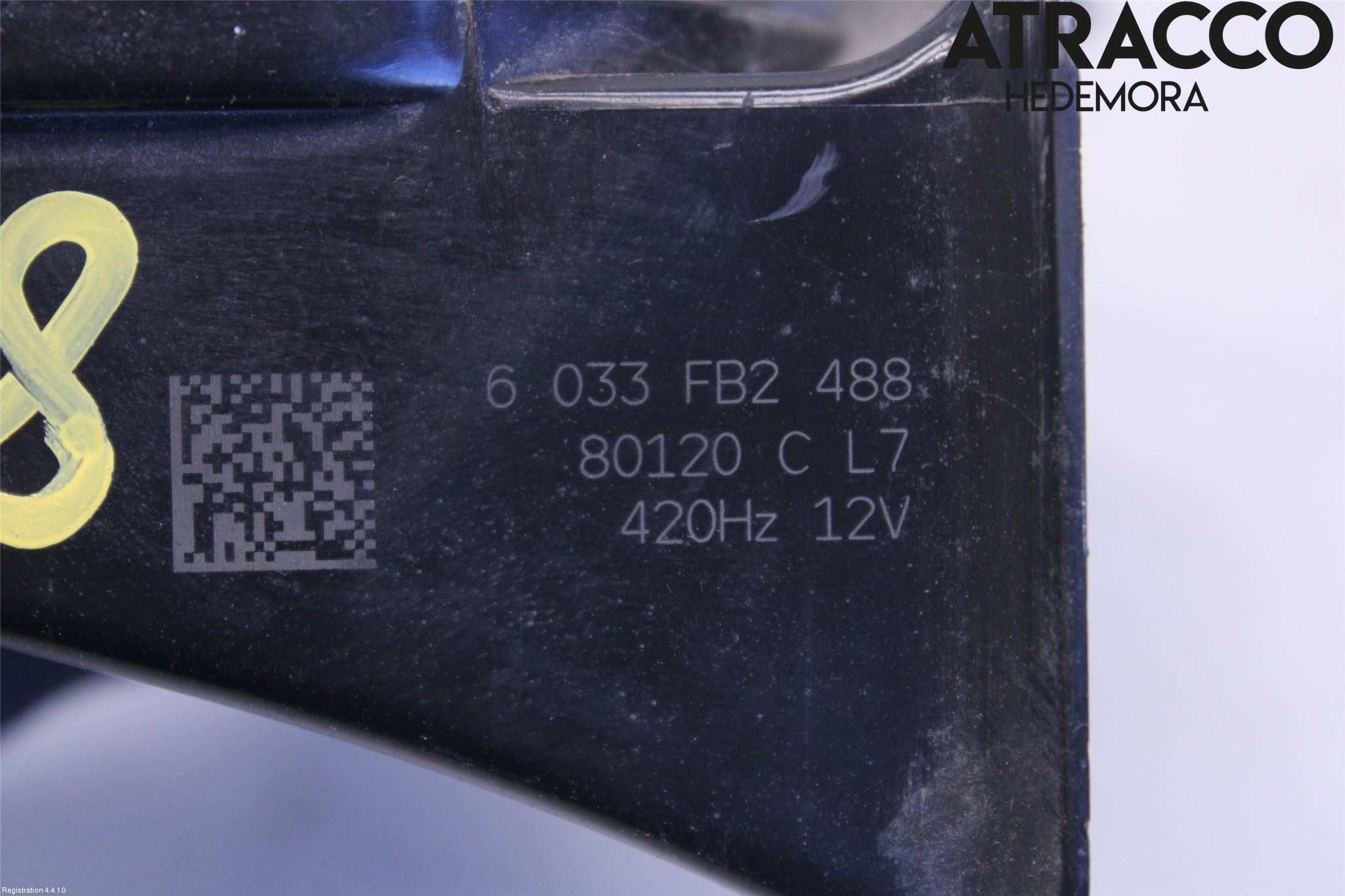 Nissan NV200/NV200 COMBI Signalhorn
