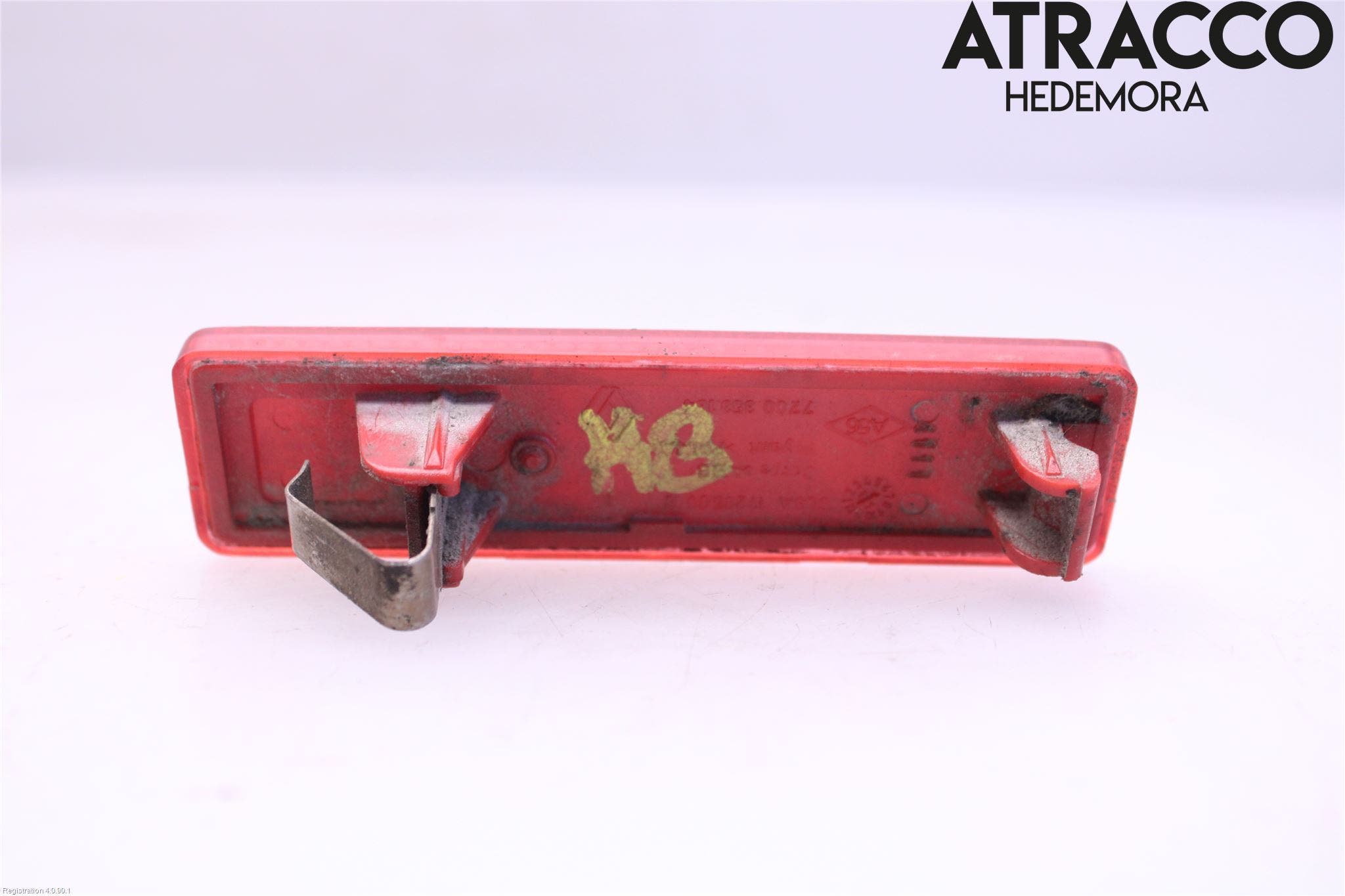 Opel VIVARO 01-14 Dimljus/Reflex Bak