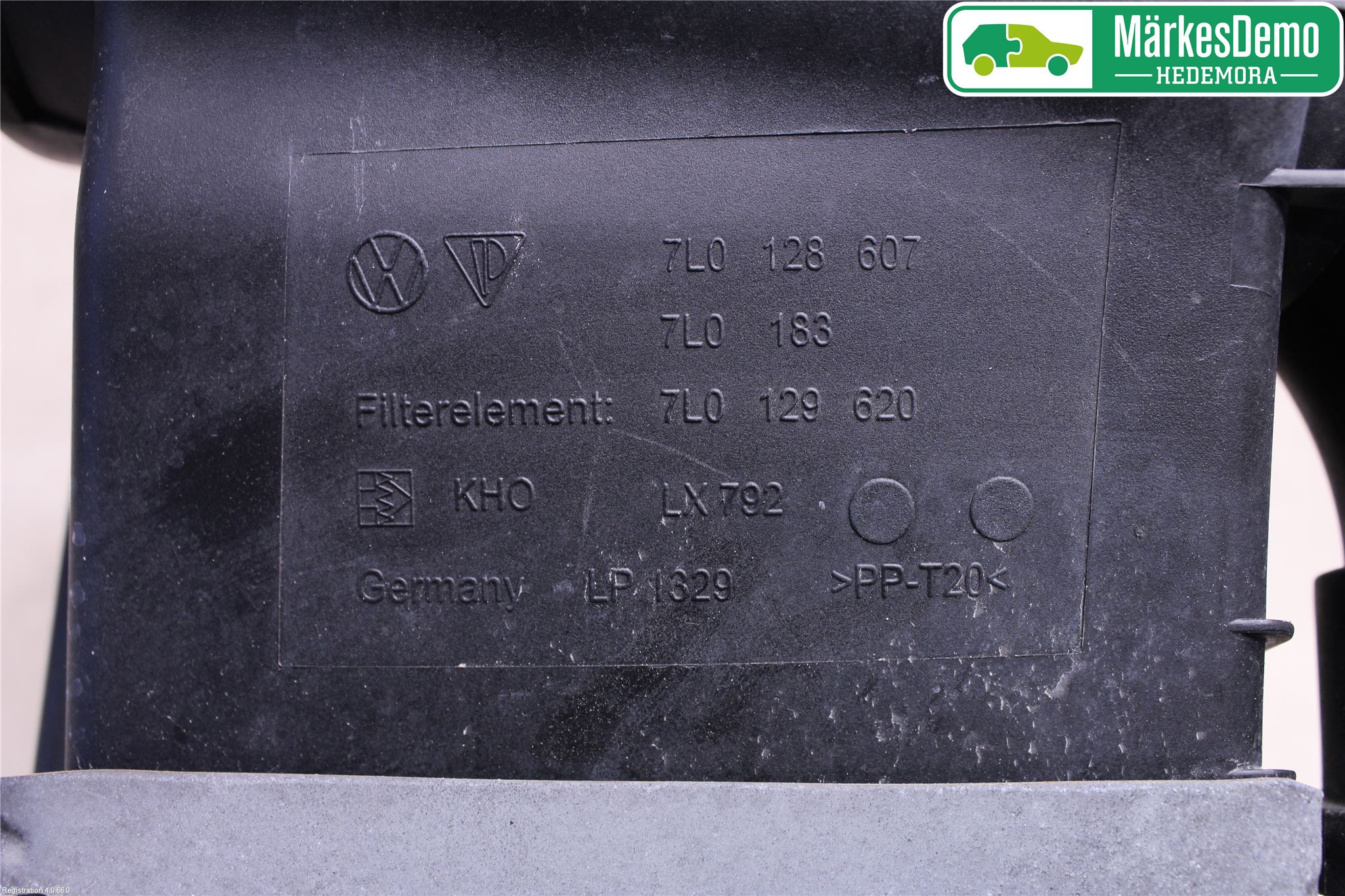 Porsche CAYENNE 03- Luftrenare