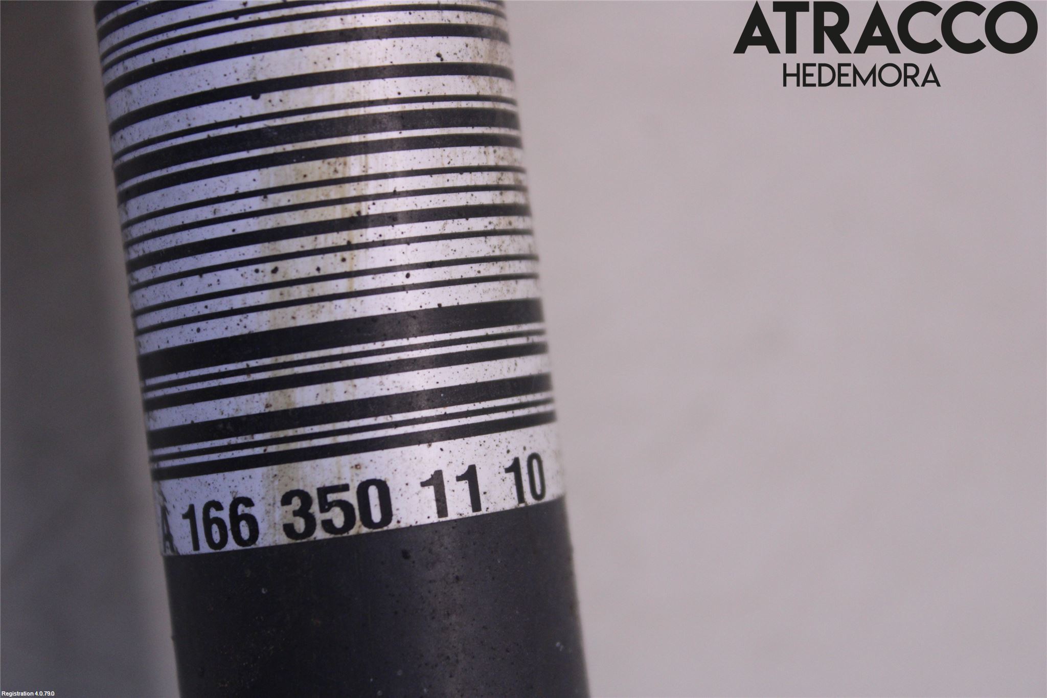 Mercedes-Benz MB GL/GLS-KLASS (X166) 12-19 Drivaxel Bak Vänster