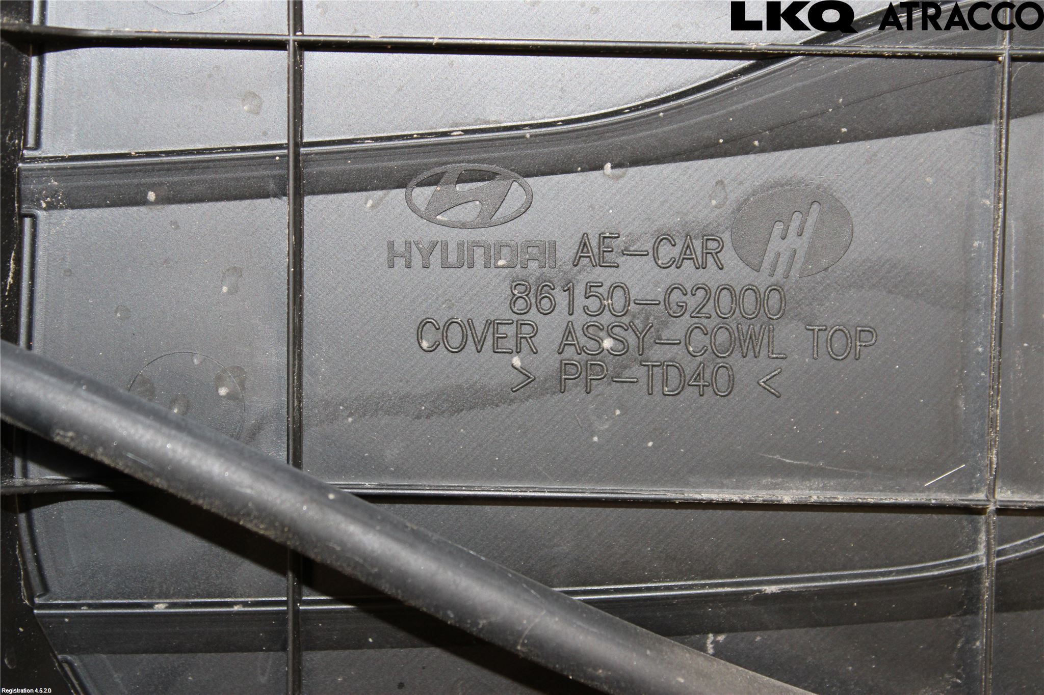 Hyundai IONIQ AE 17-22 Torpedplåt-Torpedplast