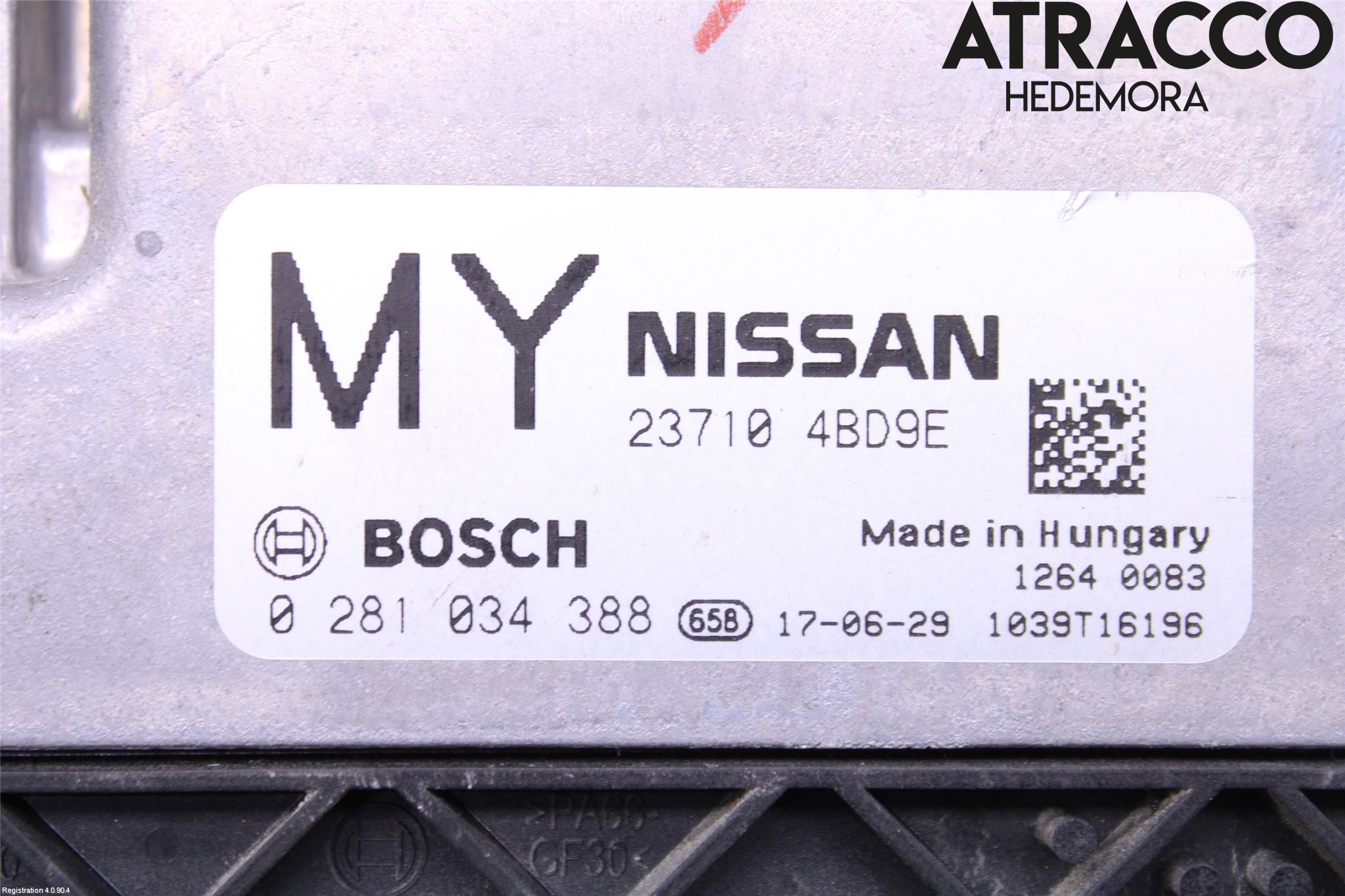 Nissan X-TRAIL 14-21 Styrenhet Inspump Diesel