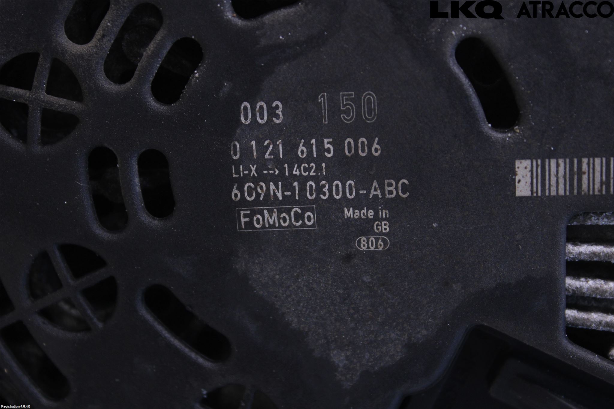 Ford MONDEO 07-15 Generator