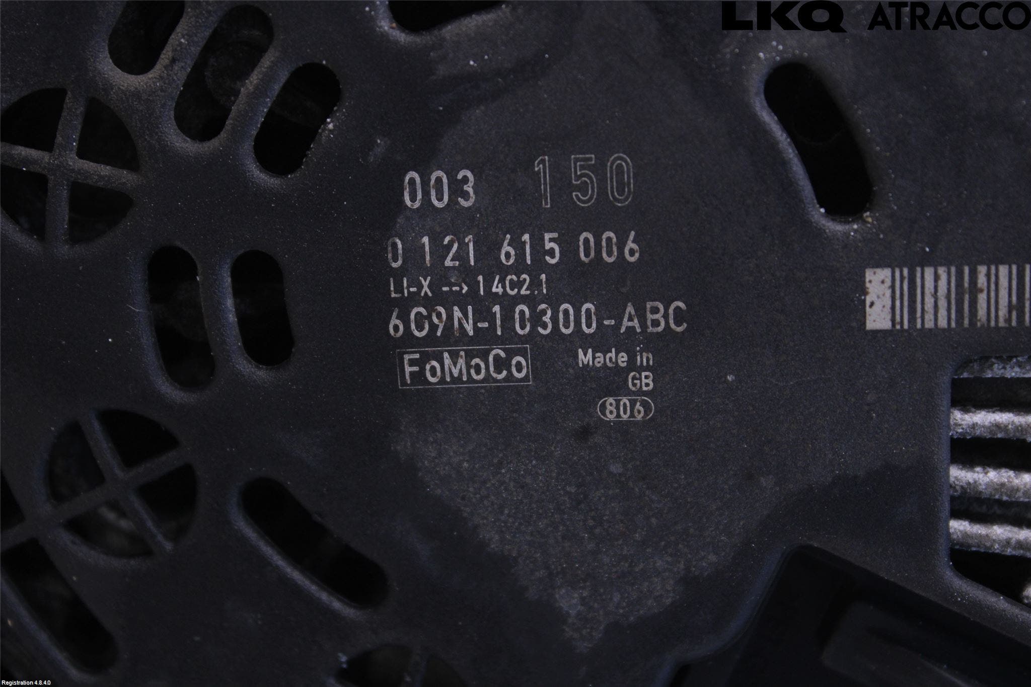 Ford MONDEO 07-15 Generator