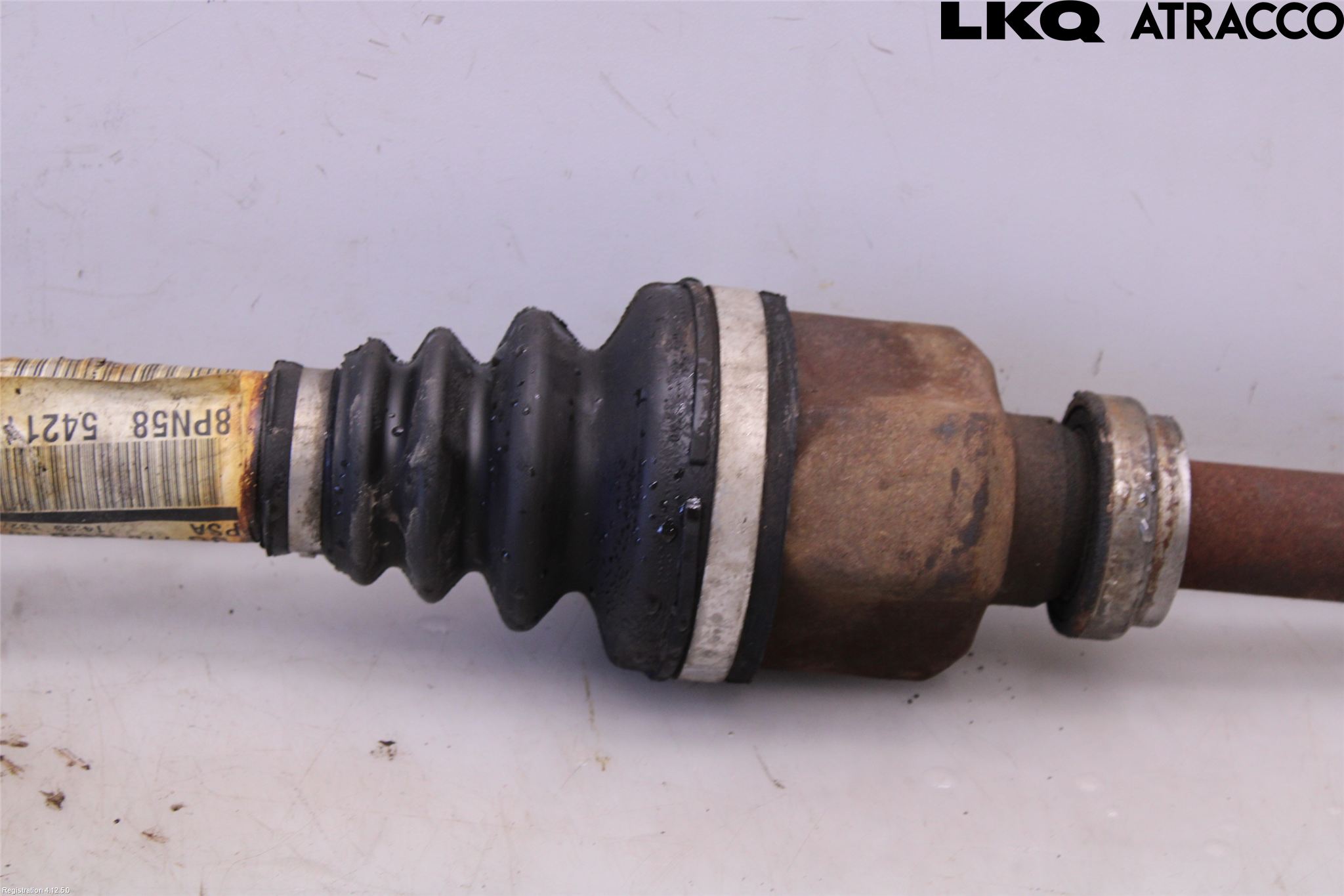Citroen DS5 Drivaxel Fram Höger
