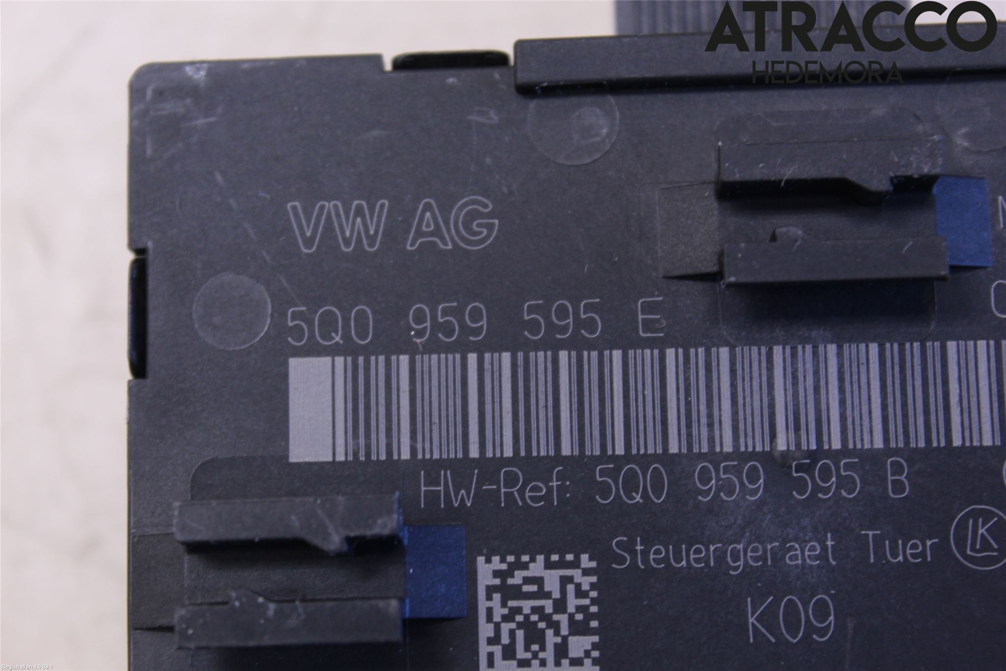 Volkswagen VW PASSAT 15-19 Styrenhet Dörr