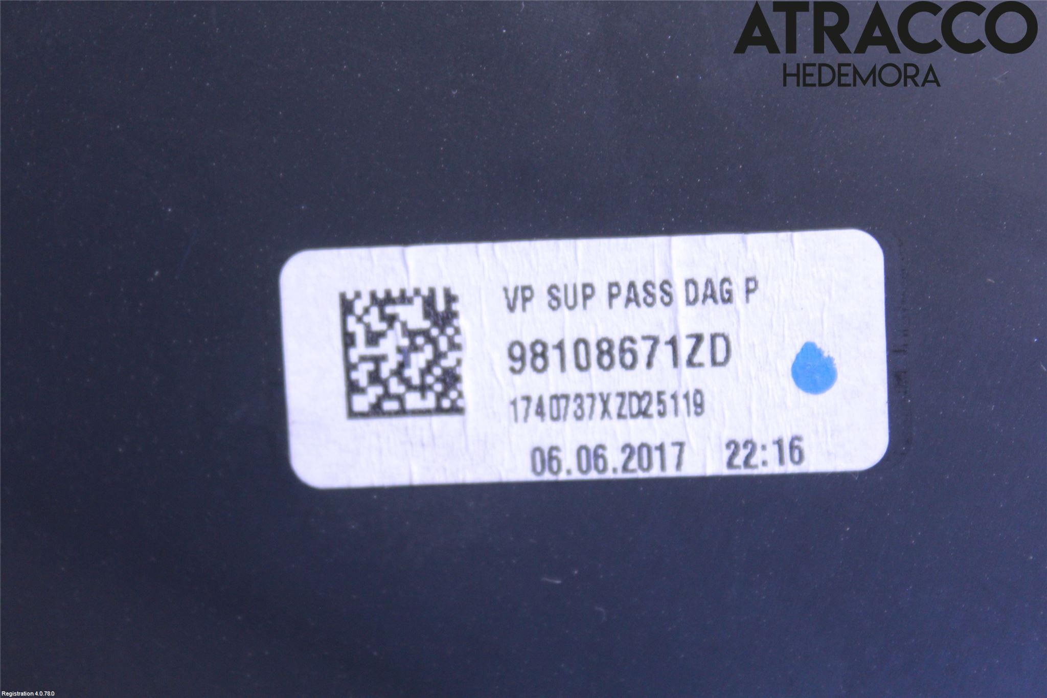 Toyota PROACE II 16- Instrumentbräda Förvaringsfack