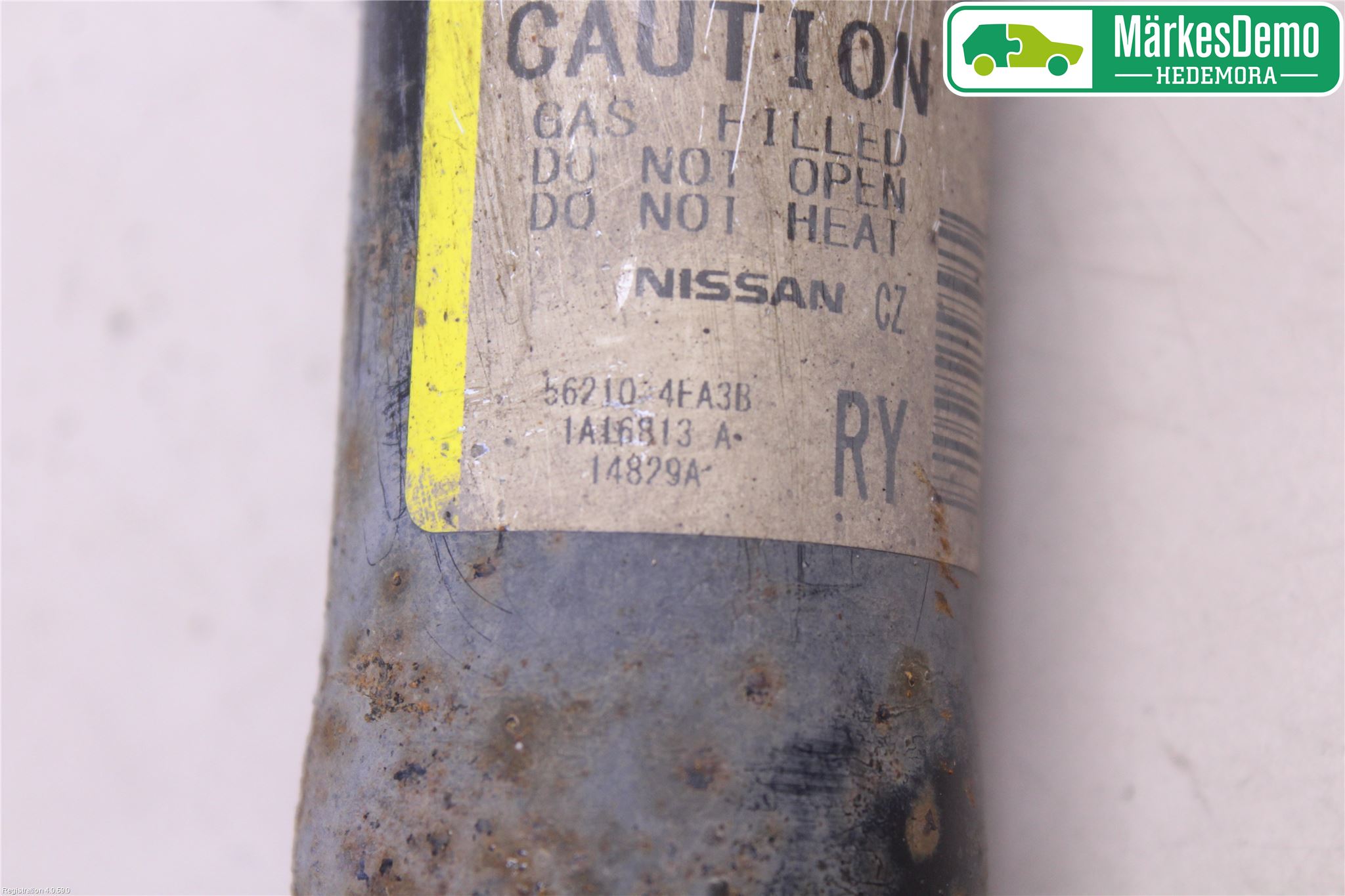 Nissan QASHQAI 14-17 Stötdämpare Bak