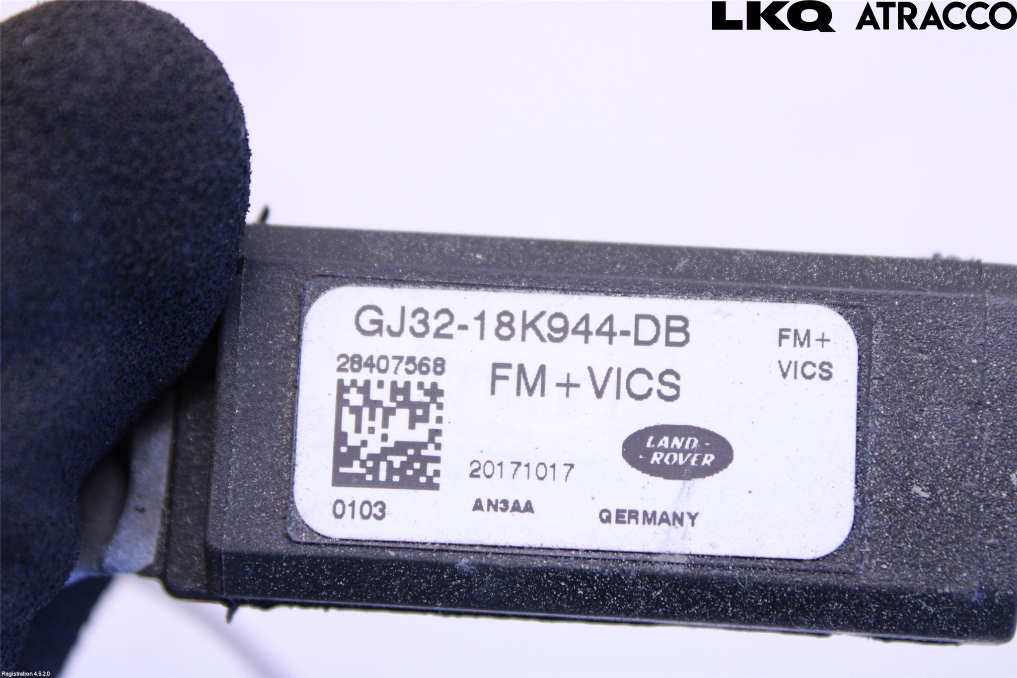 Jaguar XF (X260) 16-24 Antennförstärkare