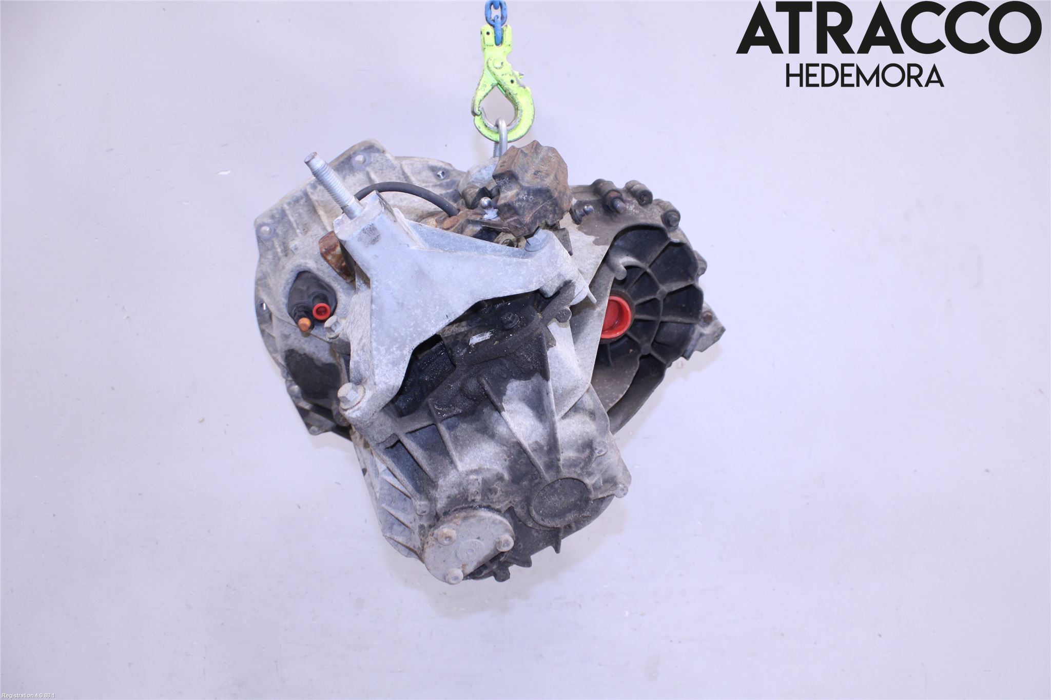 Ford TRANSIT CONNECT 03-08 Växellåda Man 5 Vxl