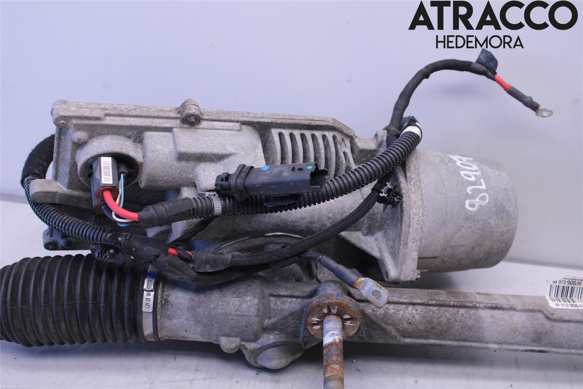 Citroen C3 10-17 Styrväxel-Snäcka Elektrisk