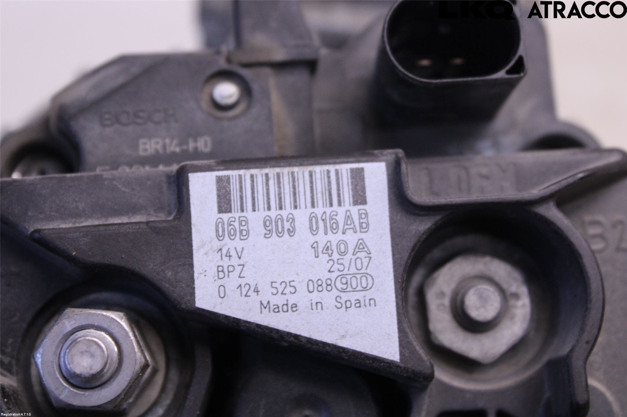 Skoda OCTAVIA (1Z) 05-13 Generator