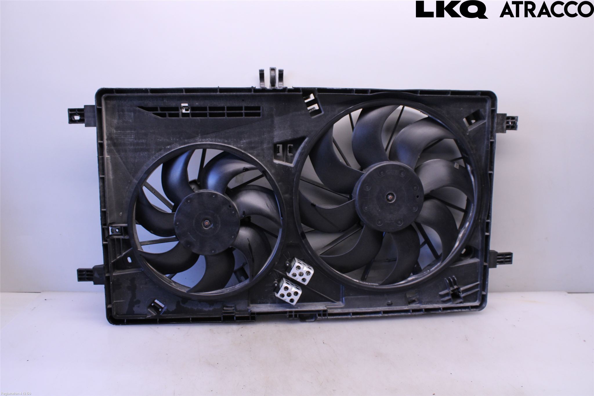 Renault MASTER III 20-24 Kylfläkt El