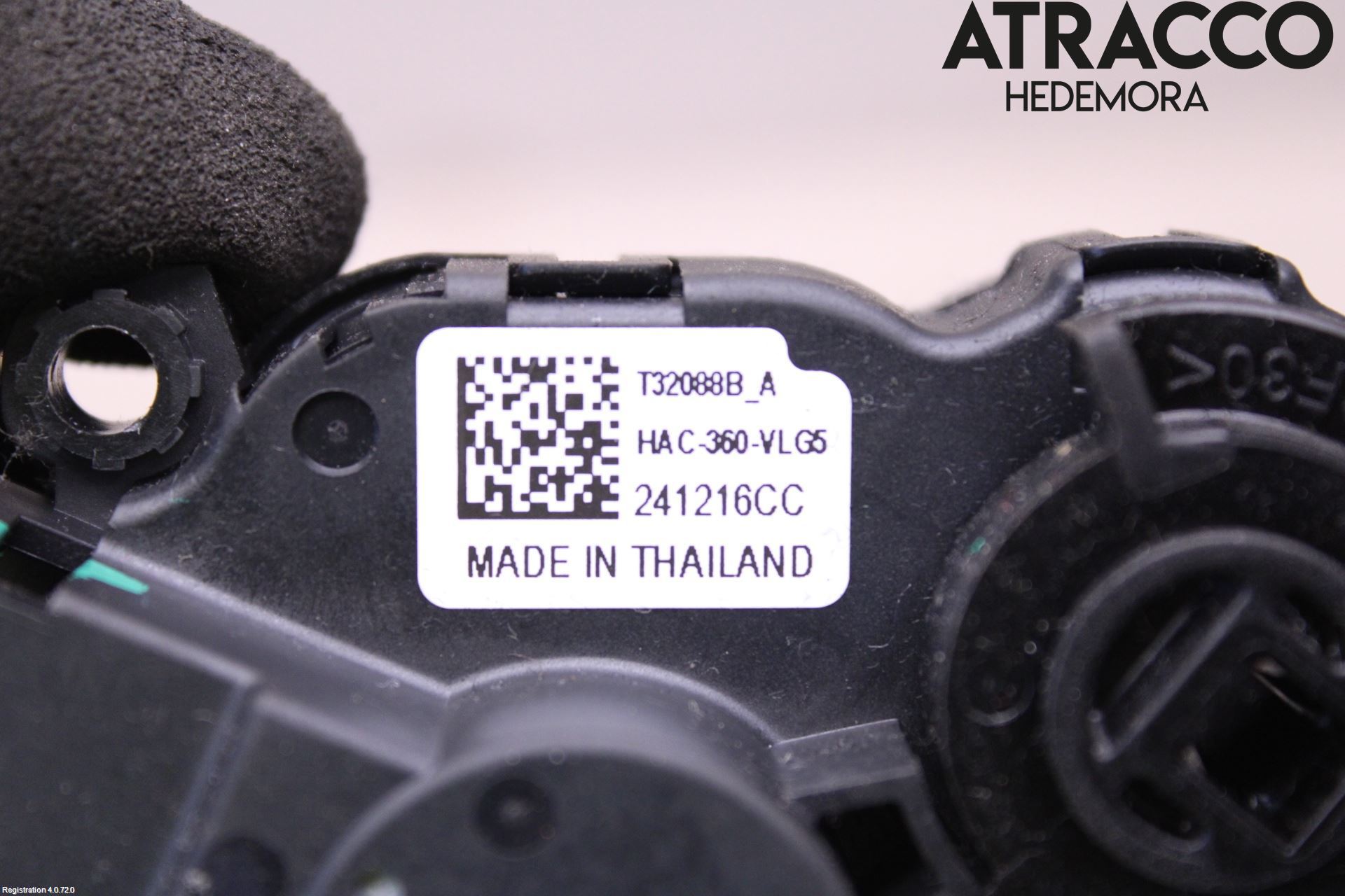 Toyota C-HR 16-23 Ac Reglermotor