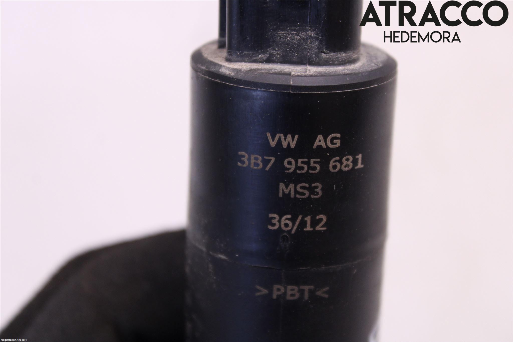 Volkswagen VW EOS  11- Spolarpump Högtryck