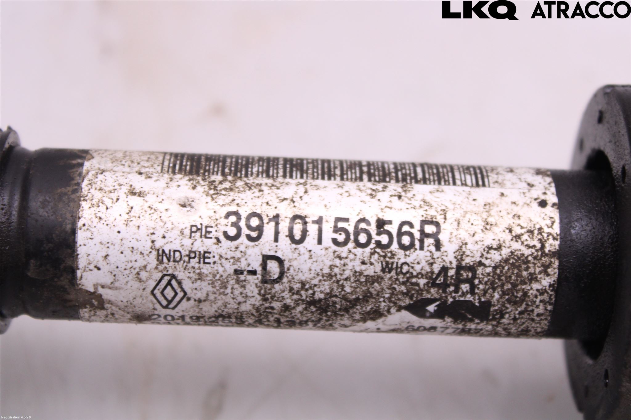 Nissan QASHQAI 17-21 Drivaxel Fram Vänster