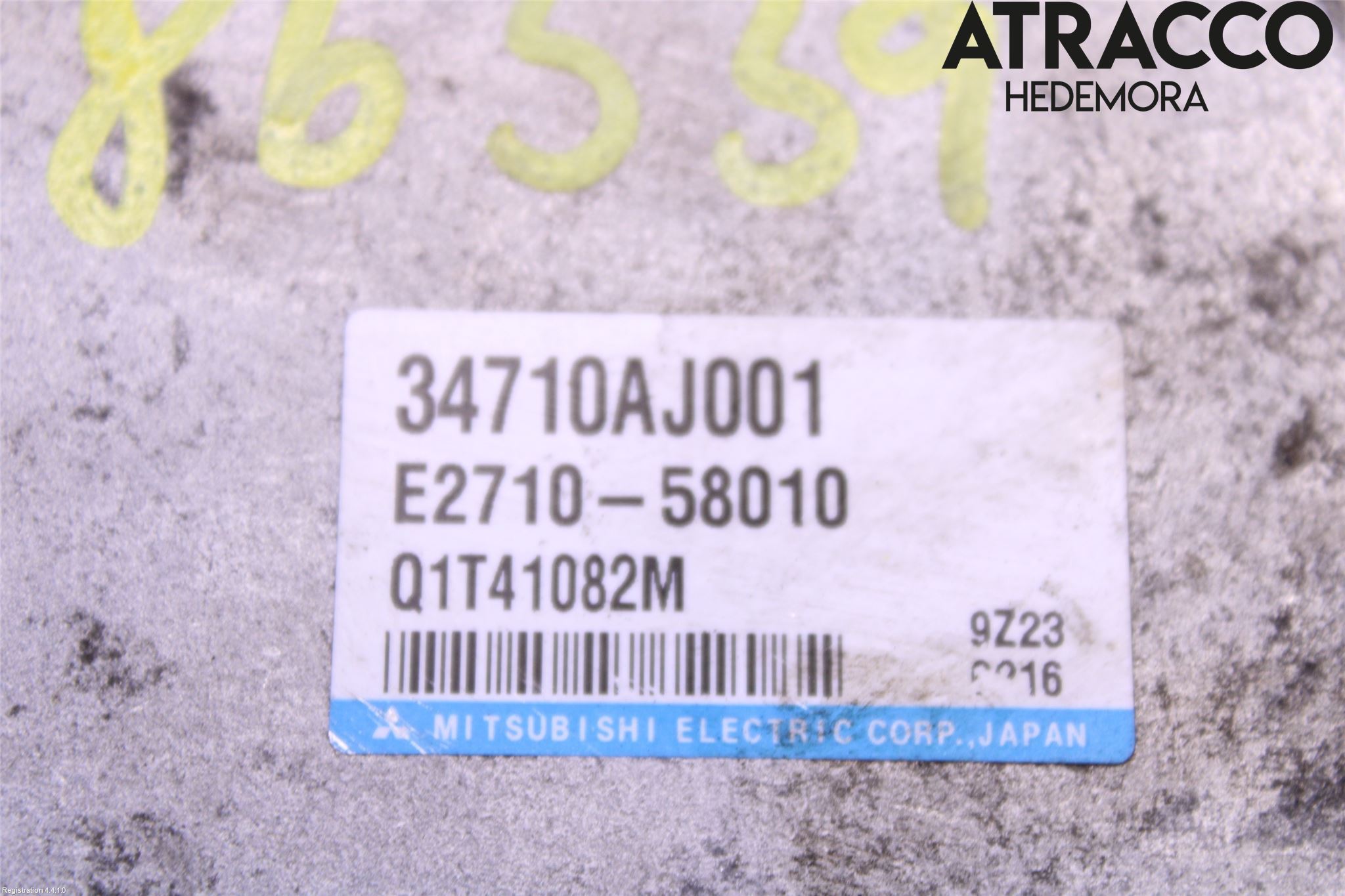 Subaru OUTBACK 10-15 Styrenhet Styrservo