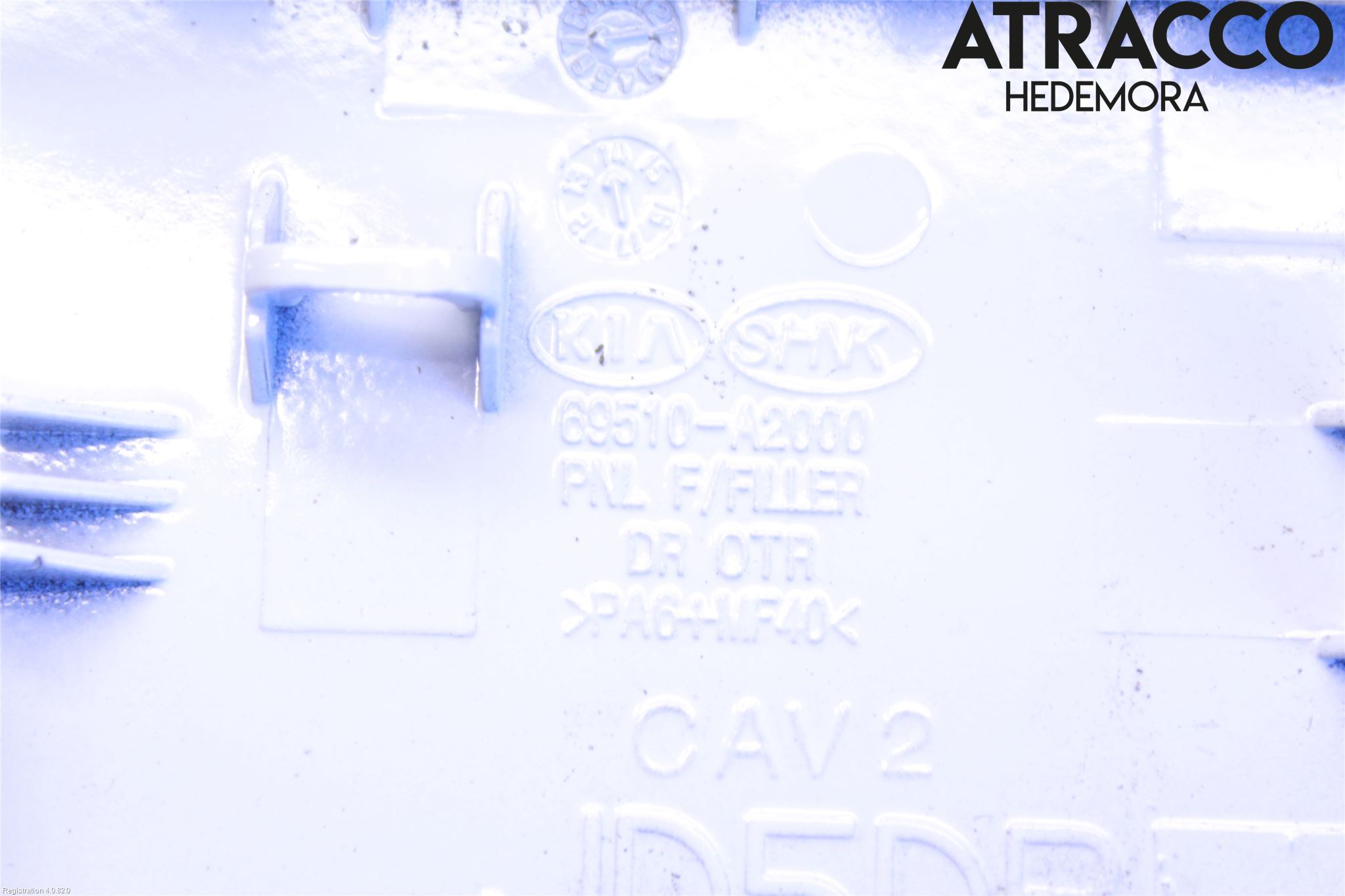 Kia CEED 12-18 Tanklucka