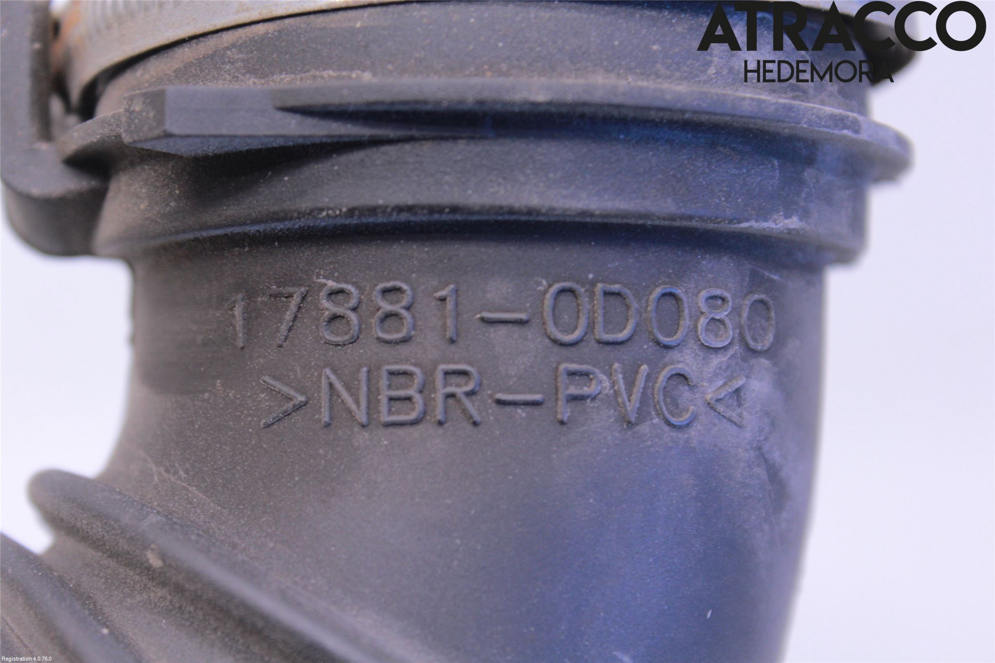 Toyota COROLLA 02-07 Injgummibälg-Slang