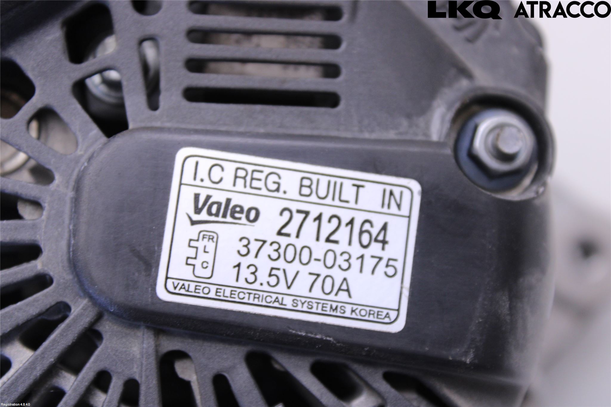 Kia PICANTO 17- Generator