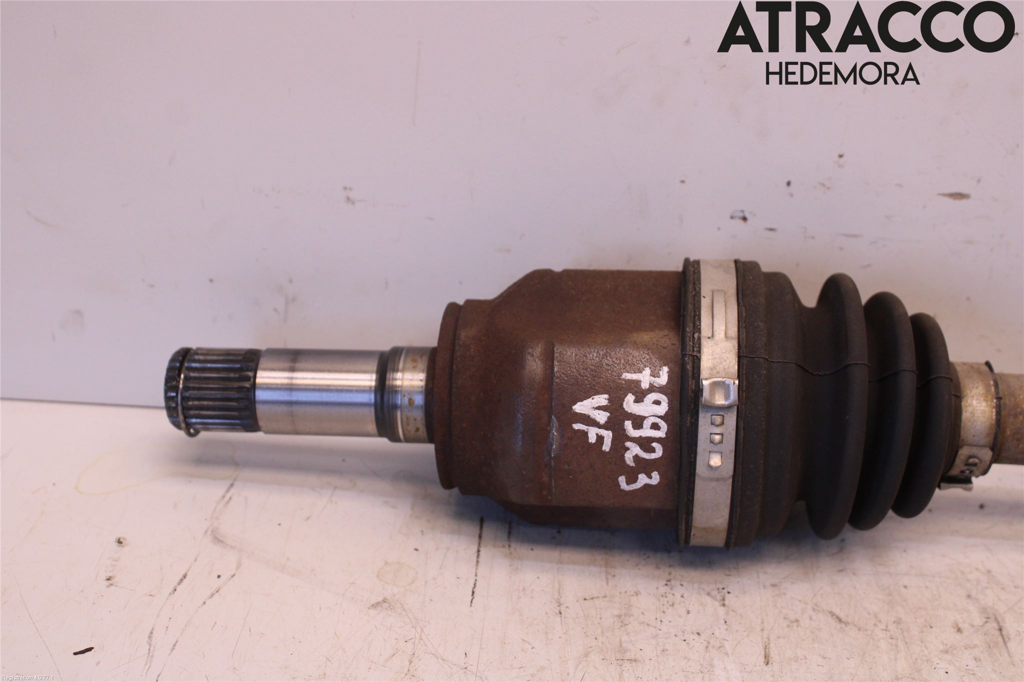 Fiat DOBLO CARGO Drivaxel Fram Vänster