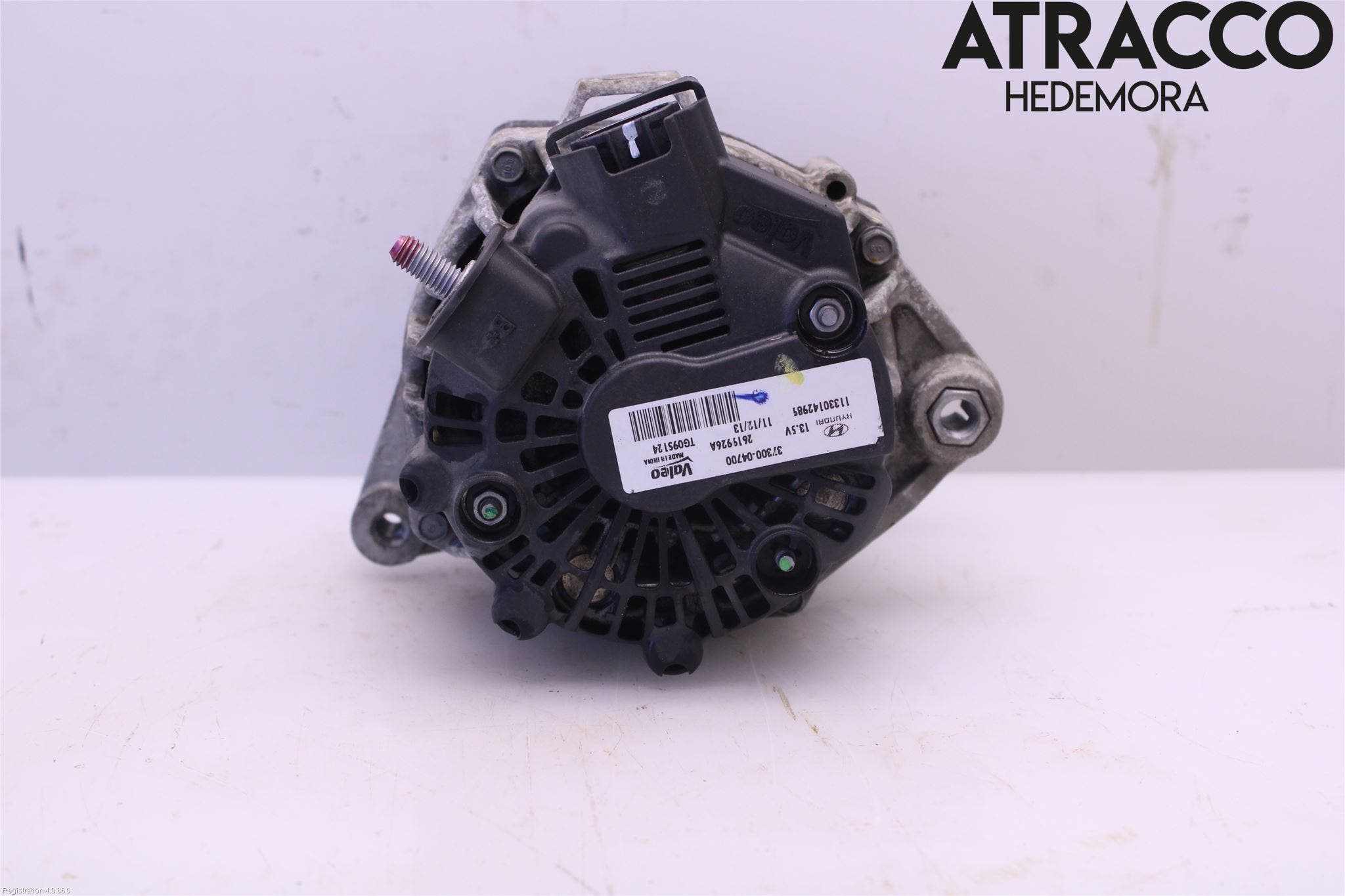 Hyundai i10 BA 14-16 Generator