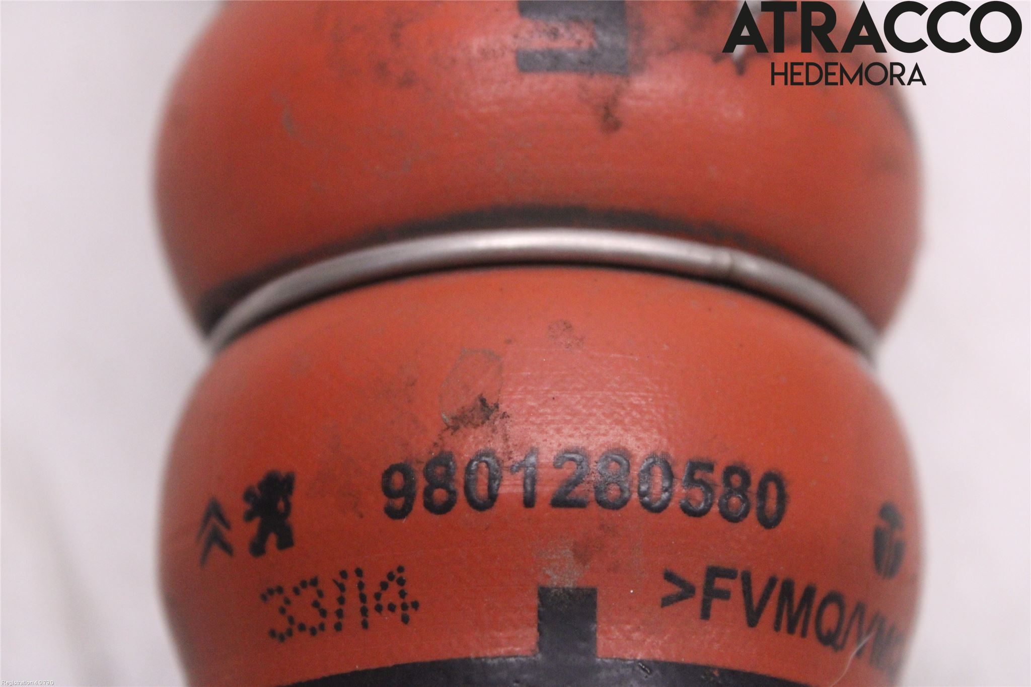 Citroen C4 CACTUS 14-20 Laddluft-Intercoolerrör