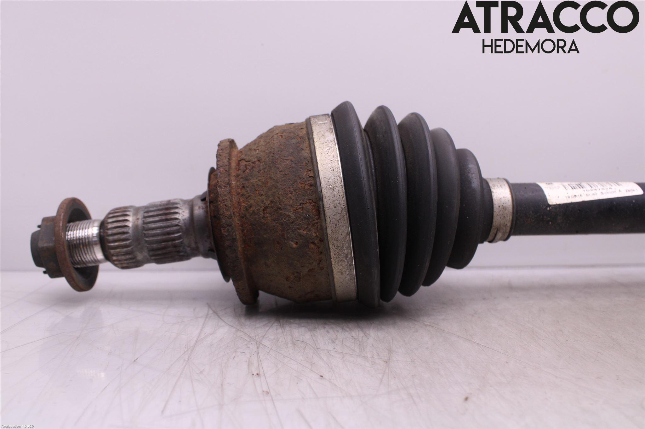 Opel INSIGNIA 09-16 Drivaxel Fram Vänster