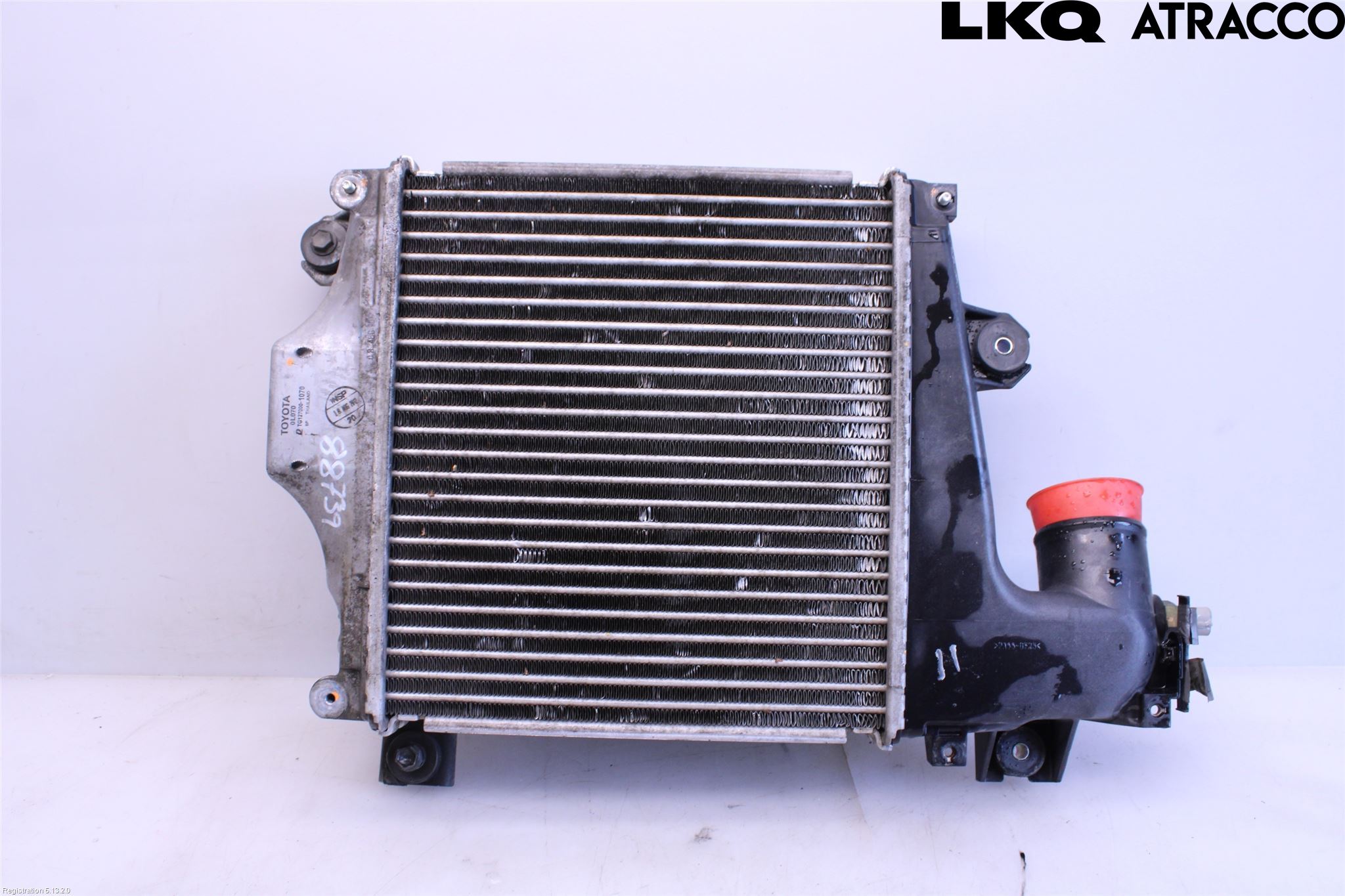 Toyota HILUX 05-16 Laddluft-Intercooler Kyl