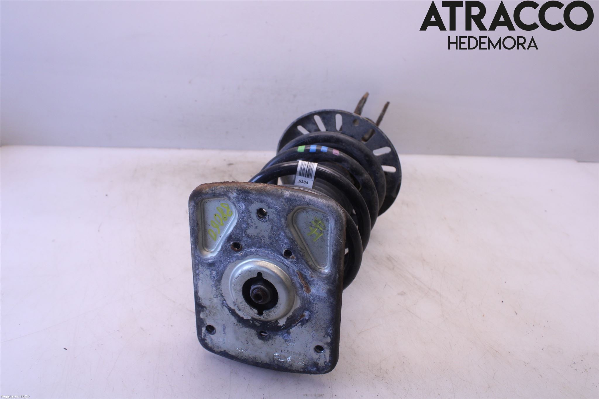 Citroen JUMPY/E-JUMPY 16- Fjäderben Fram Höger