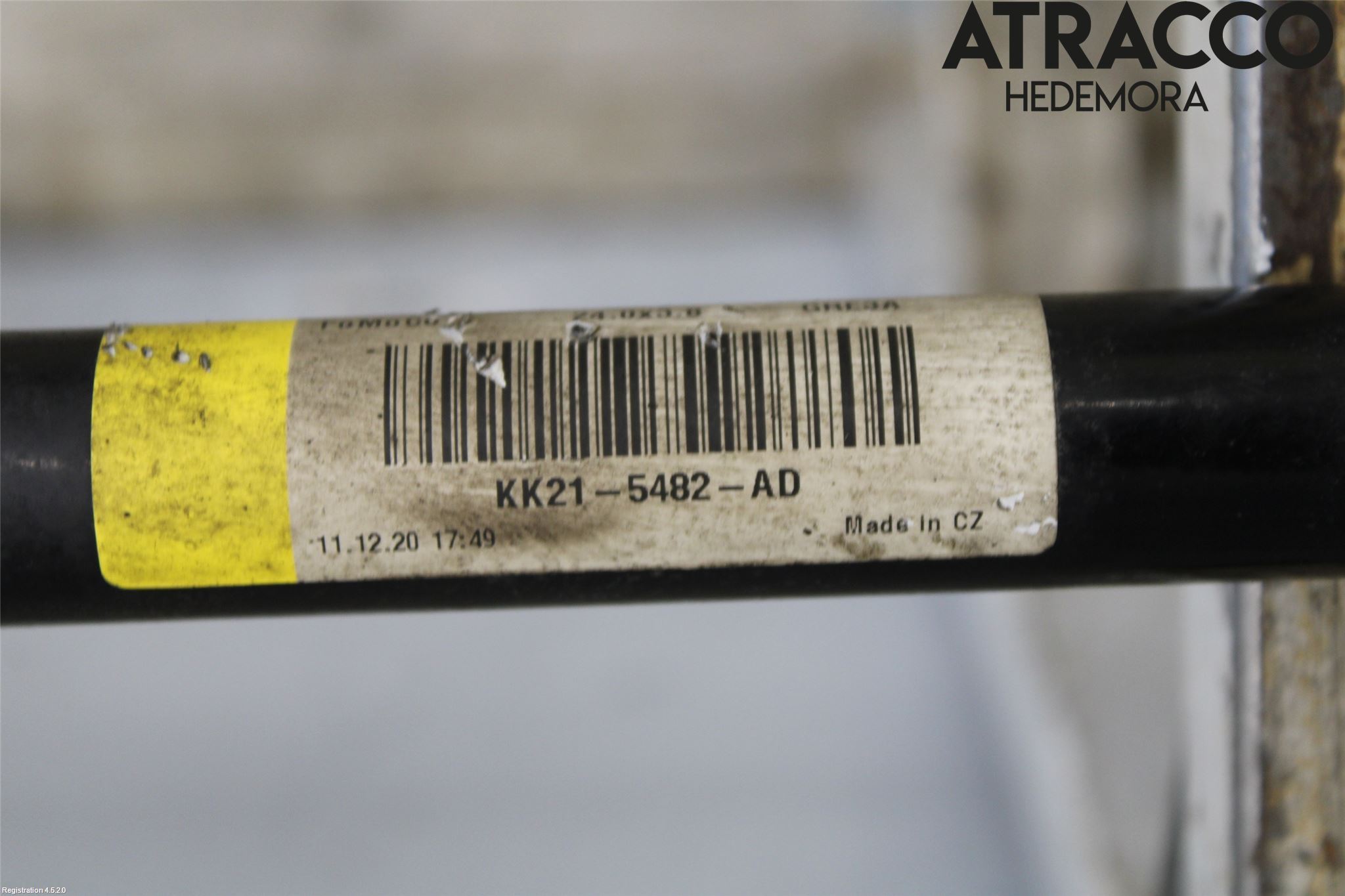 Ford MONDEO 07-15 Krängningshämmare Fram