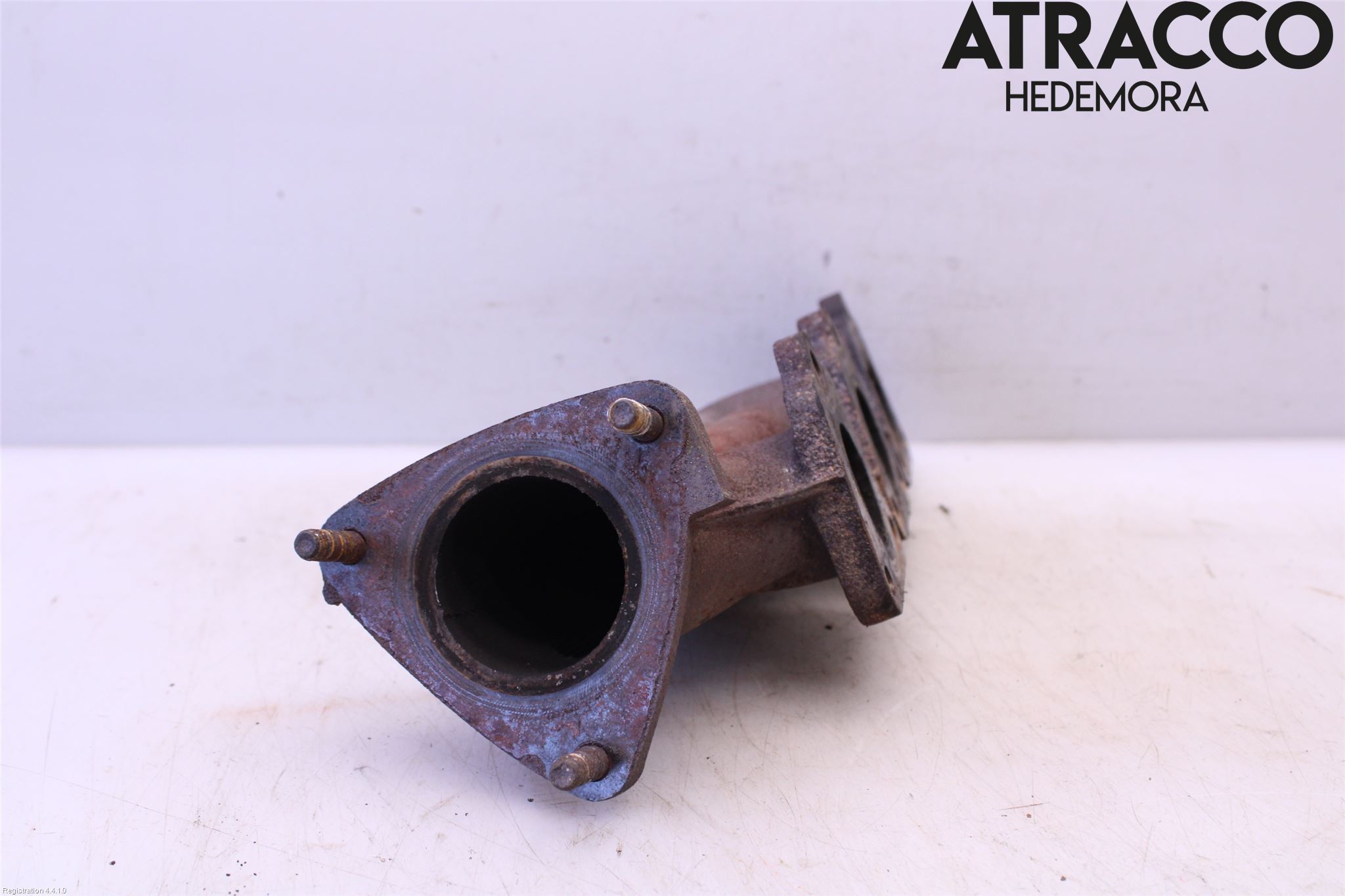 Audi A6/S6     05-11 Grenrör Avgas