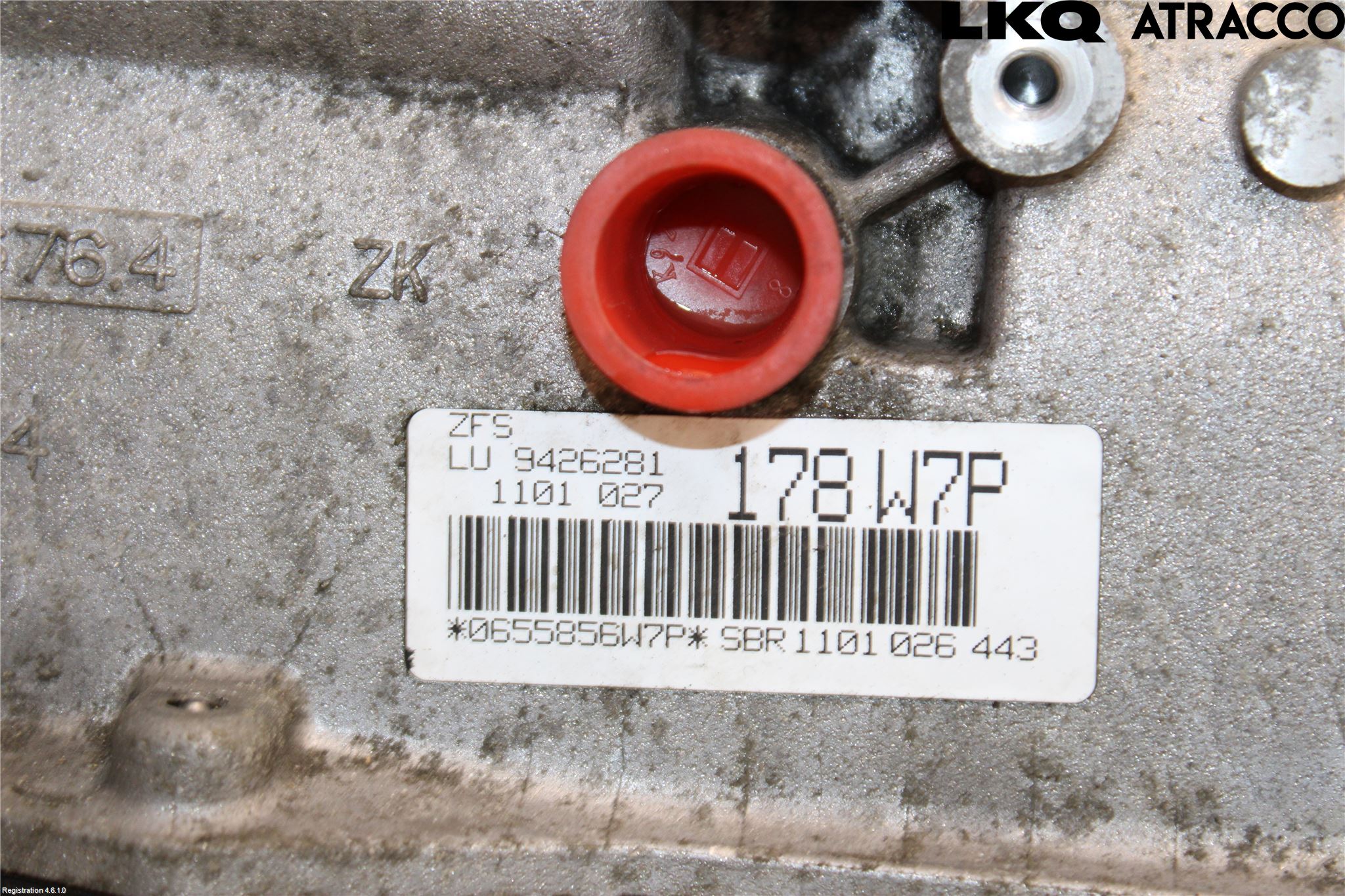 BMW 3 F30/F31/F80 12-19 Växellåda Automat