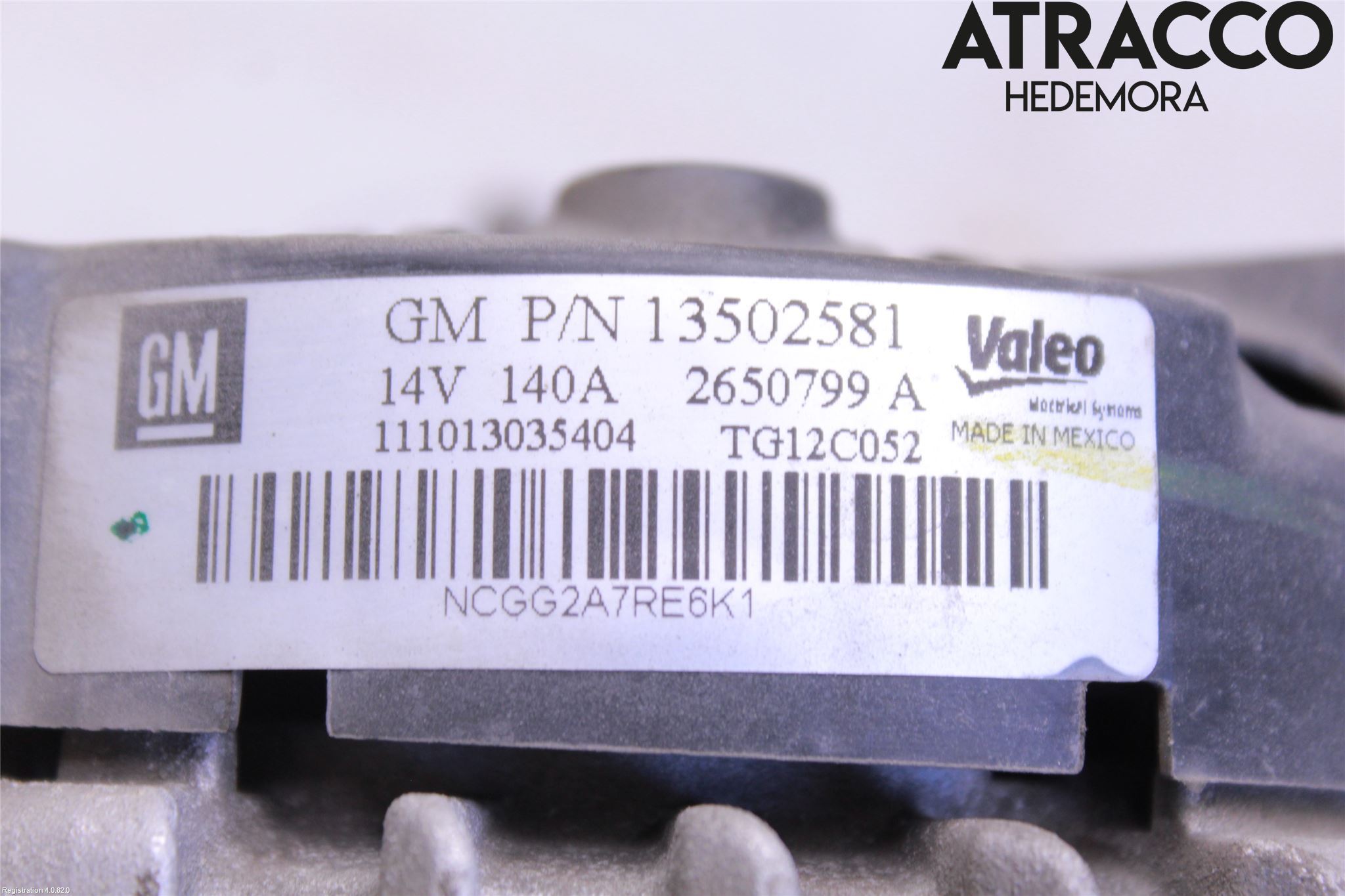 Opel INSIGNIA 09-16 Generator