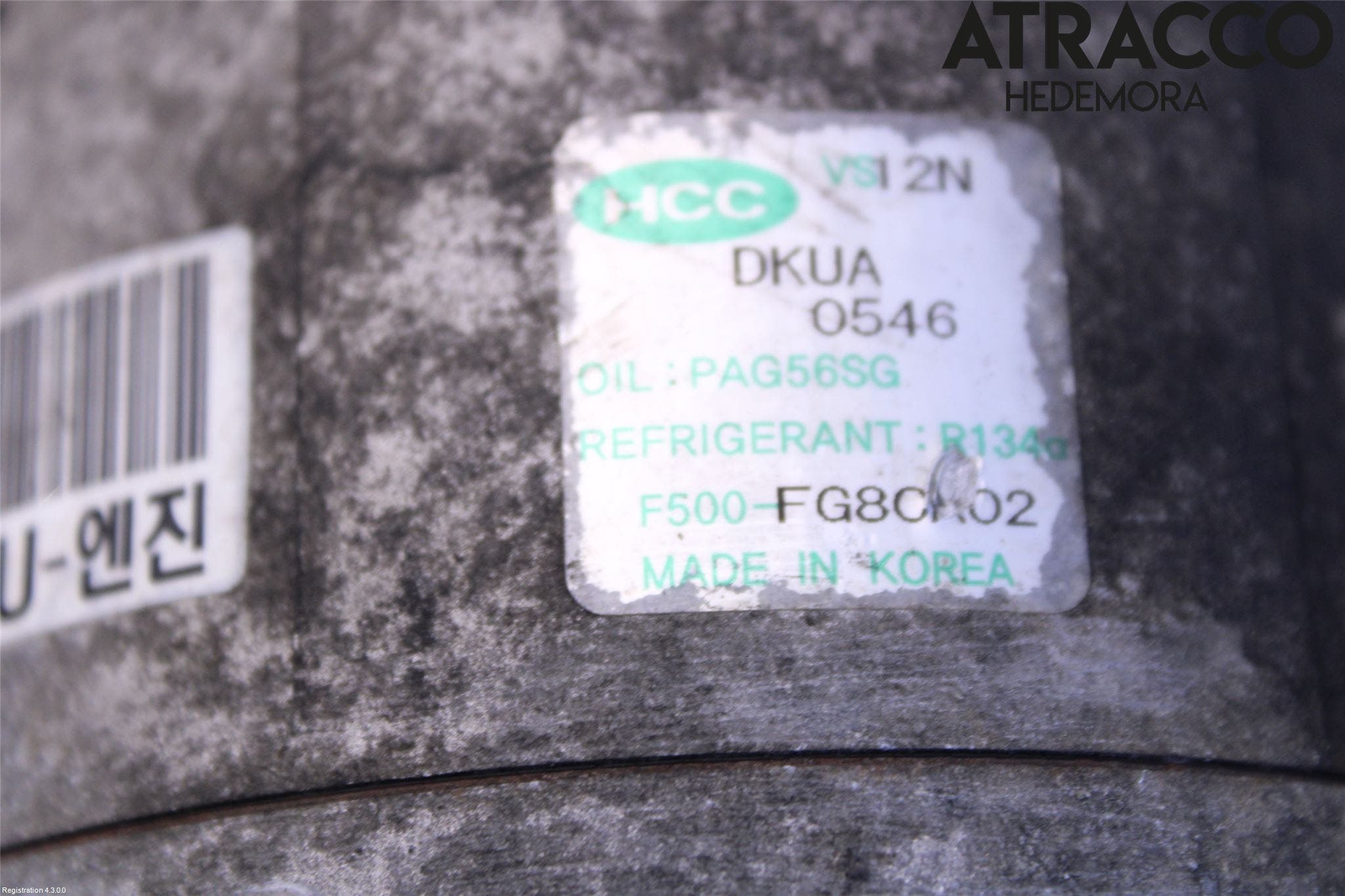 Kia SOUL 09- Ac Kompressor